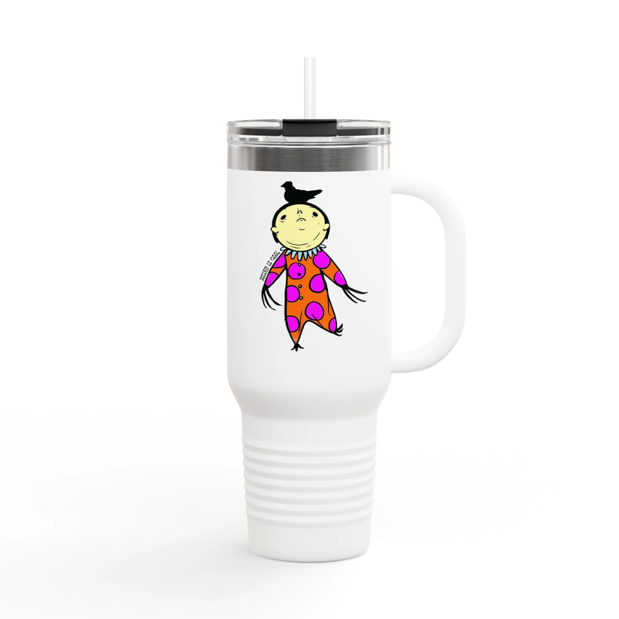 The LITLGUY Insulated Travel Mugskie, 40oz