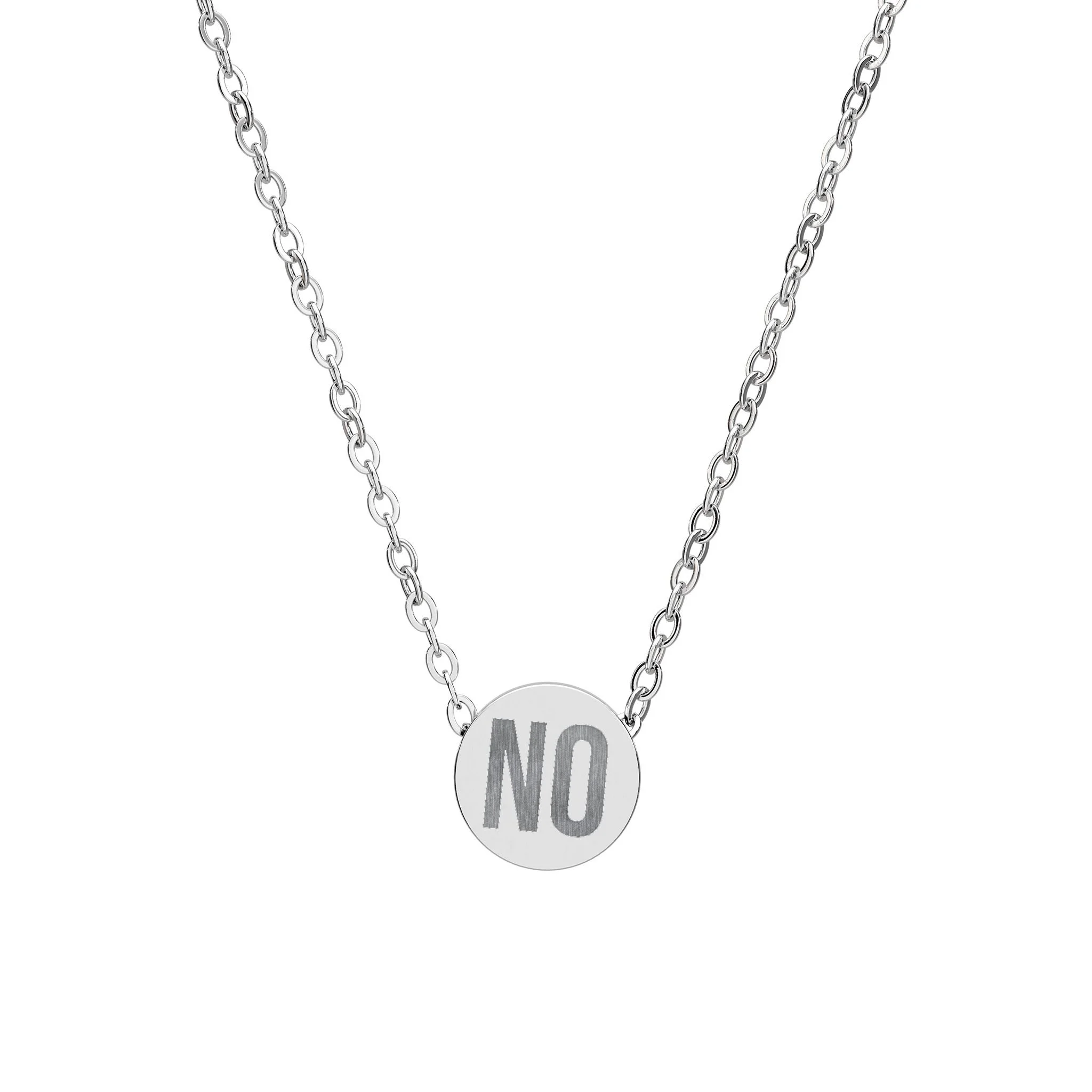 The FULLSENTENCE Mini Circle Neckskie