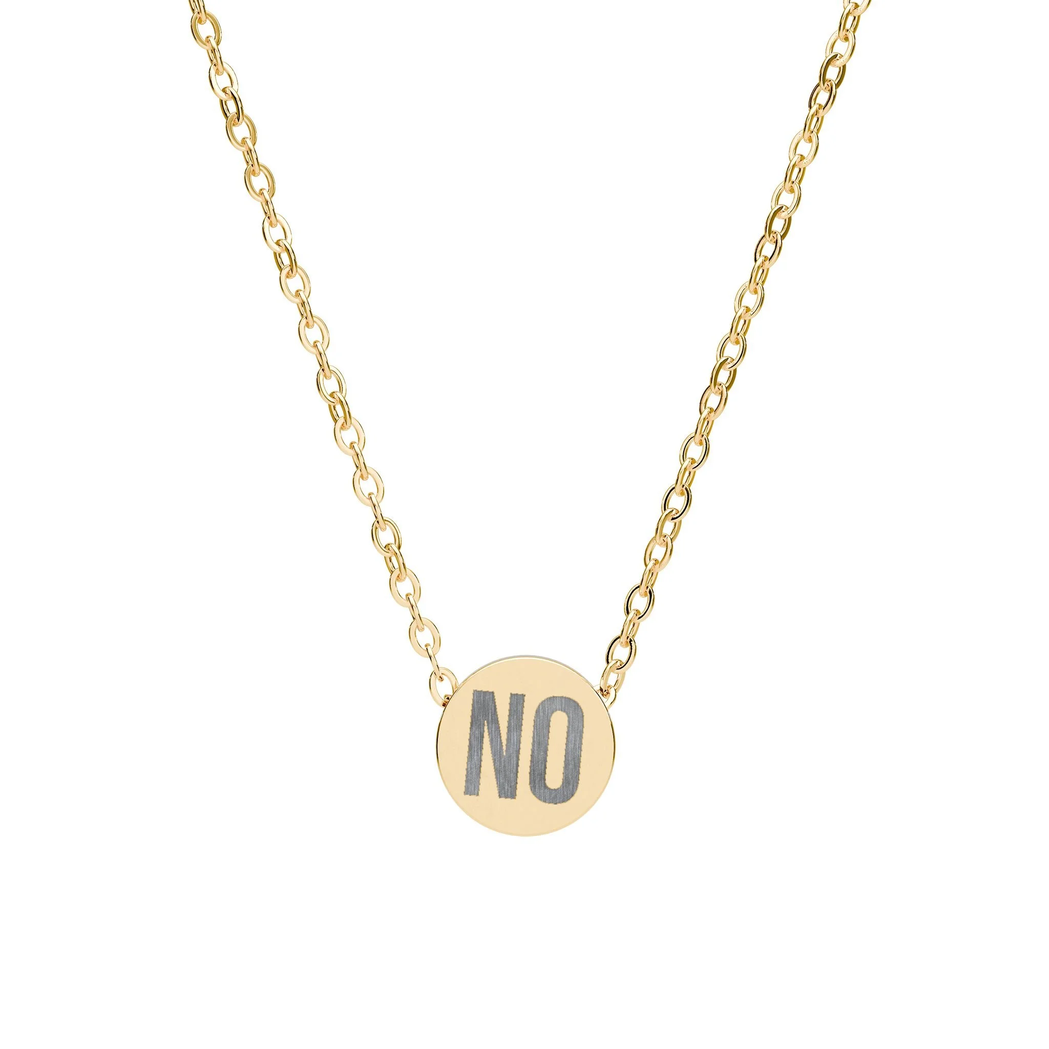 The FULLSENTENCE Mini Circle Neckskie