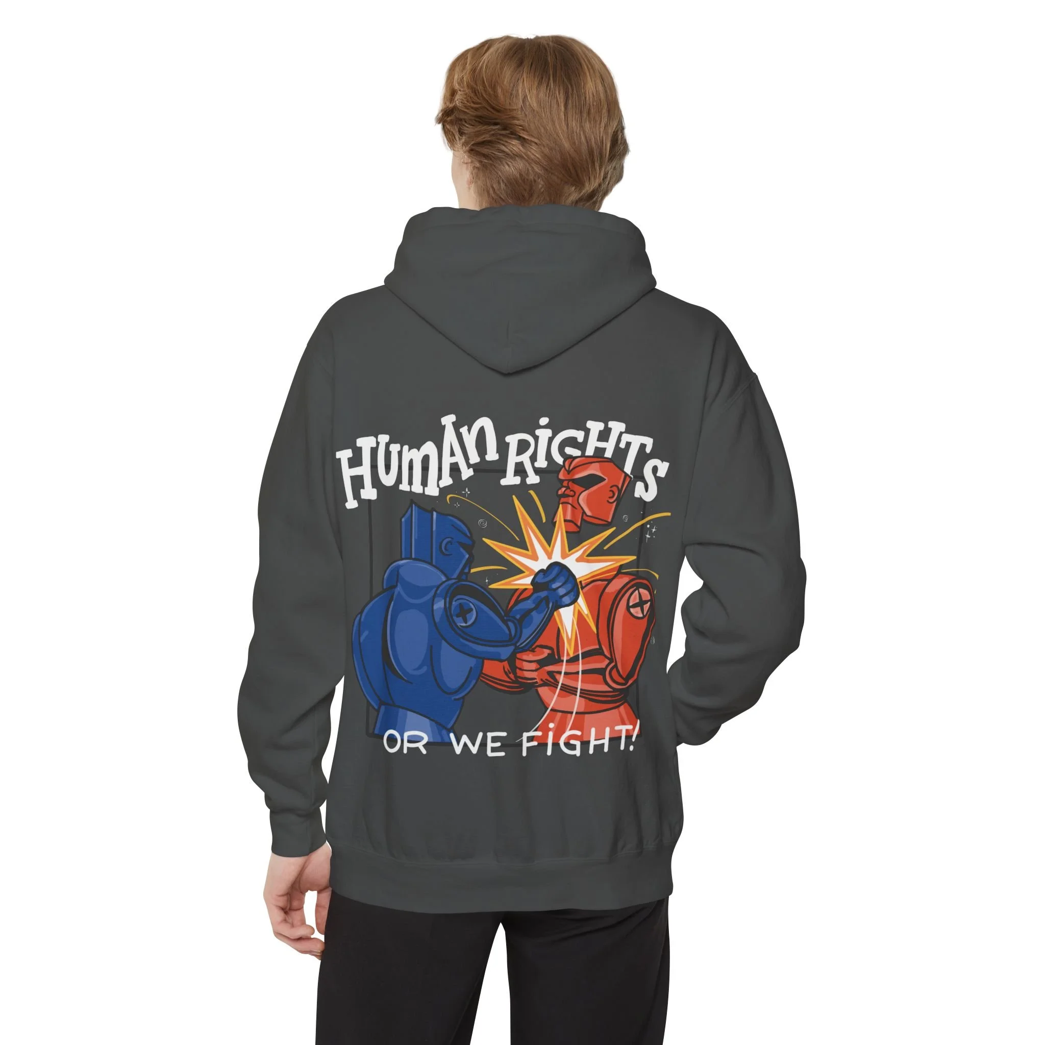 The HUMAN, Right? Hoodskie