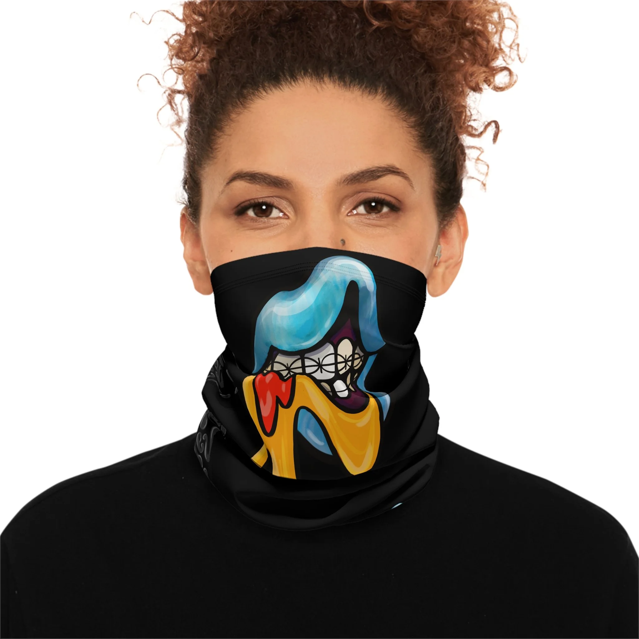 The DRIPLIIP Winter Neckskie w/ Drawstring