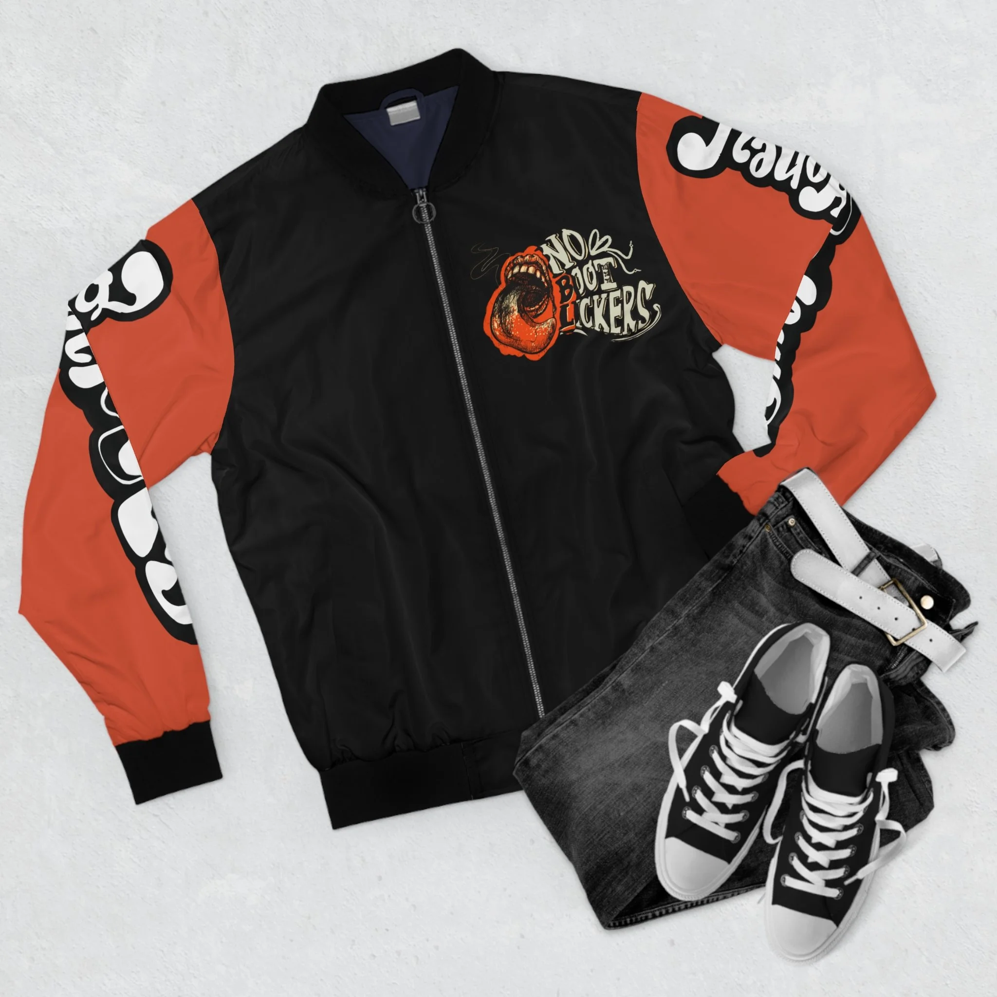 The BOOTLICK Bombskie Windbreaker