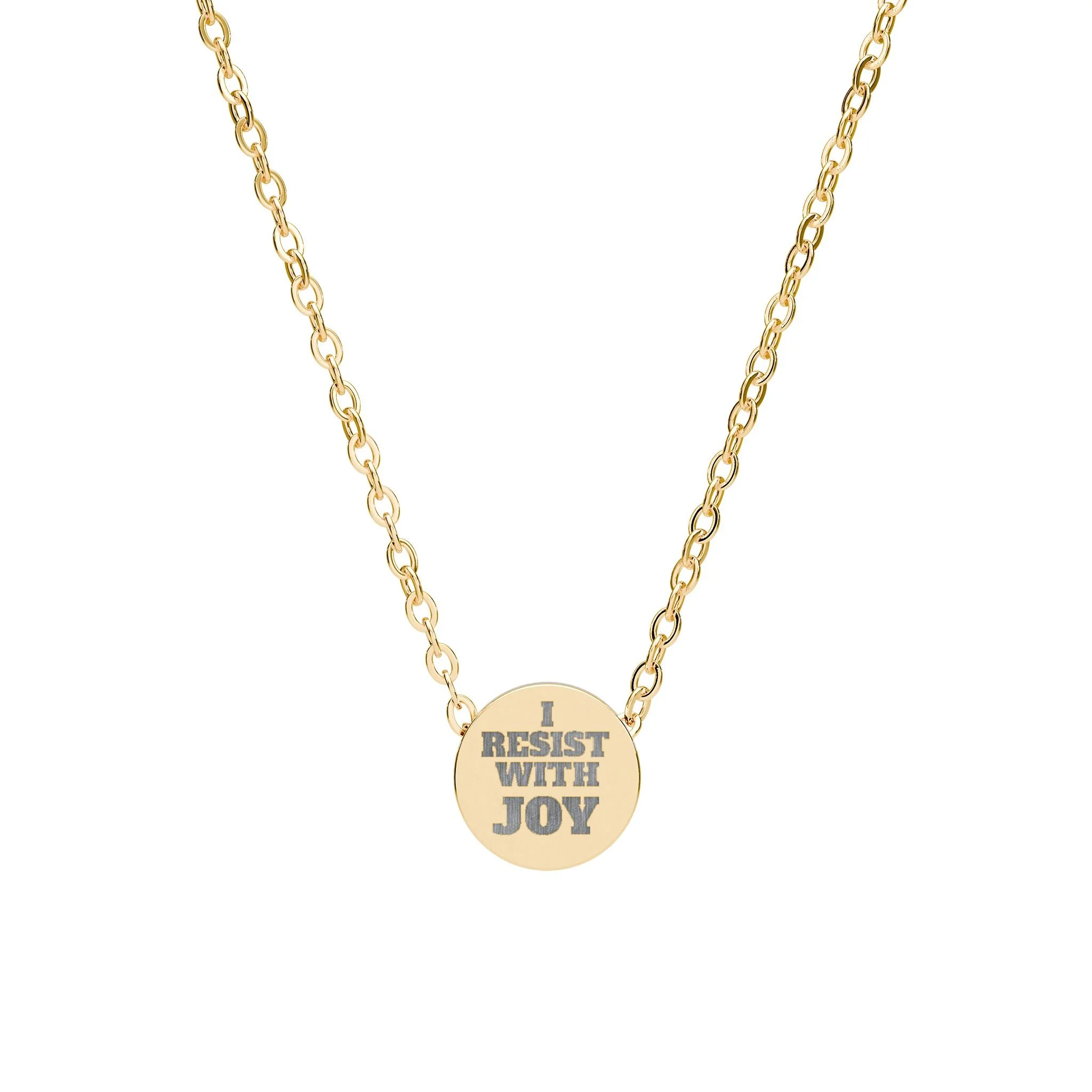 The JOY Mini Circle Neckskie