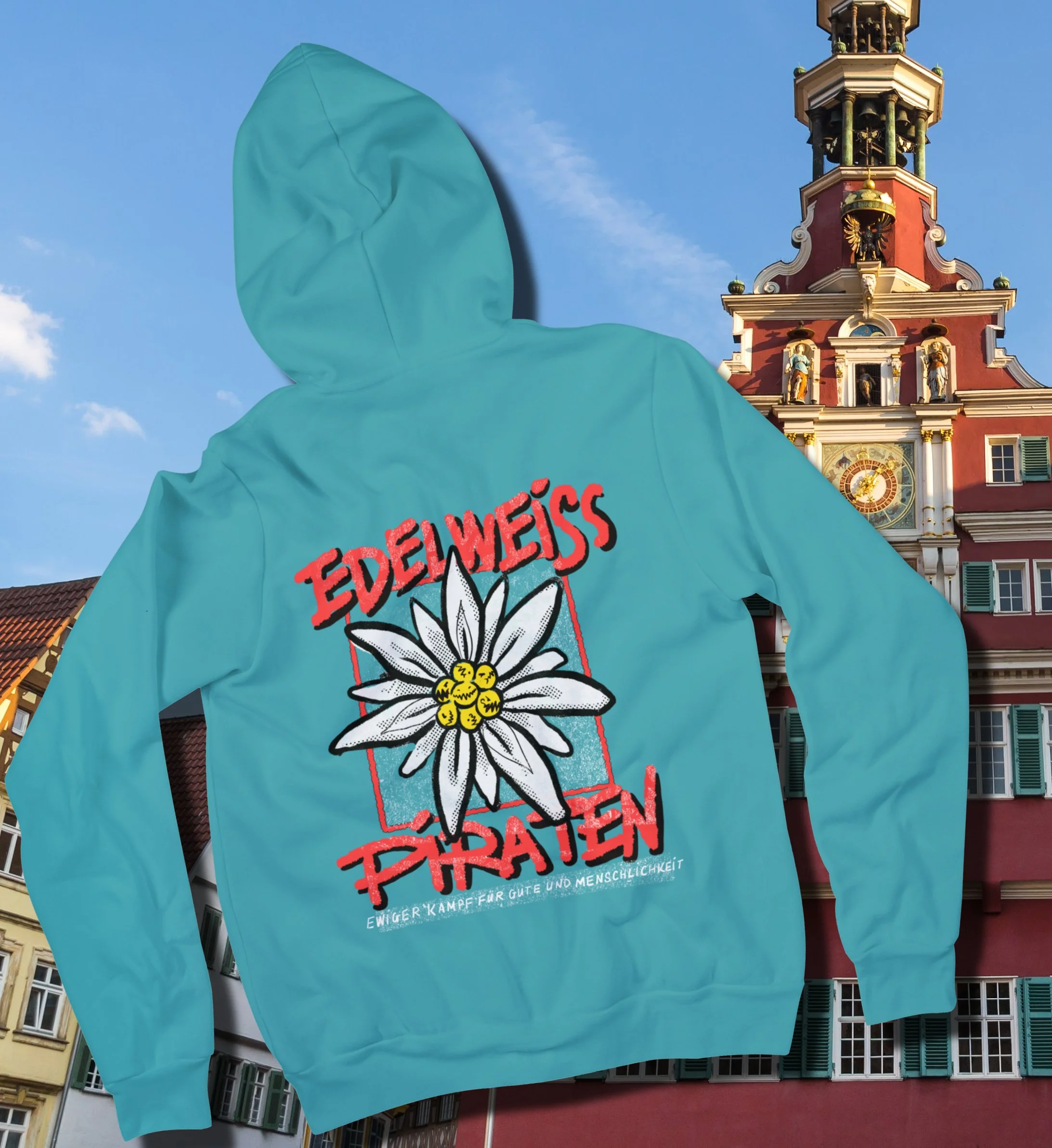 The Edelweiss Pirates Hoodskie