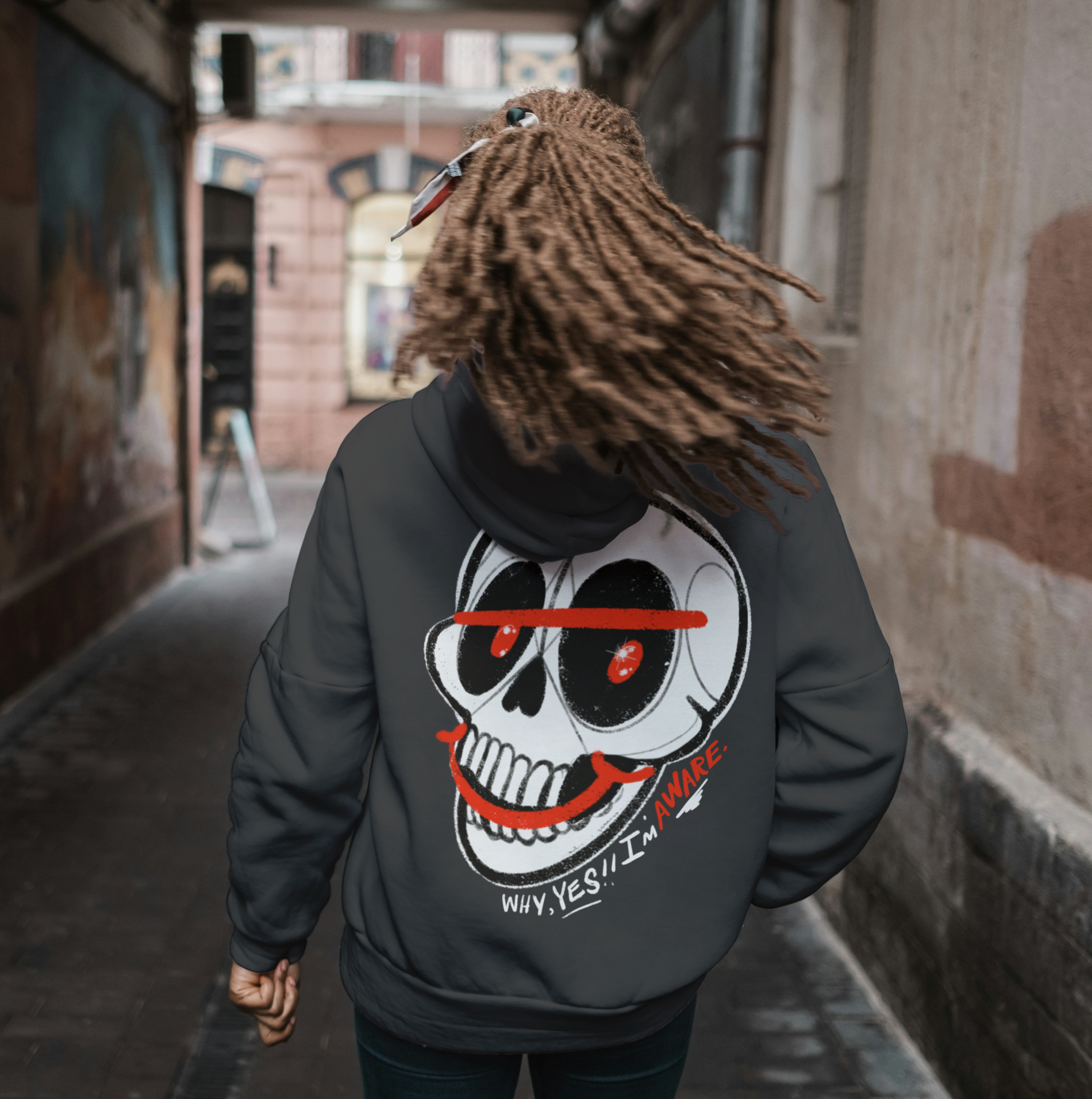 The MORTALITY Hoodskie