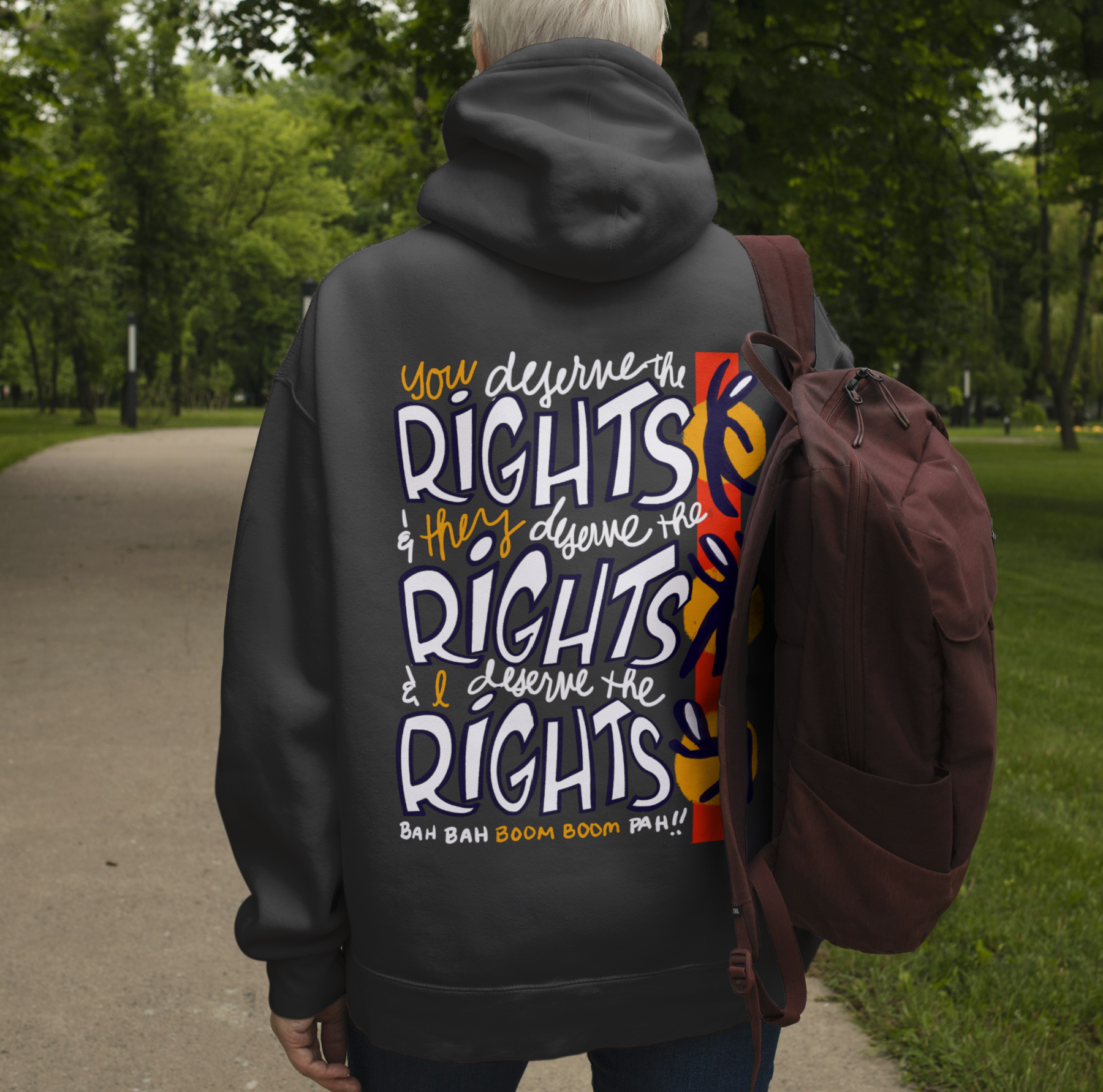 The RIGHT2Dance Hoodskie