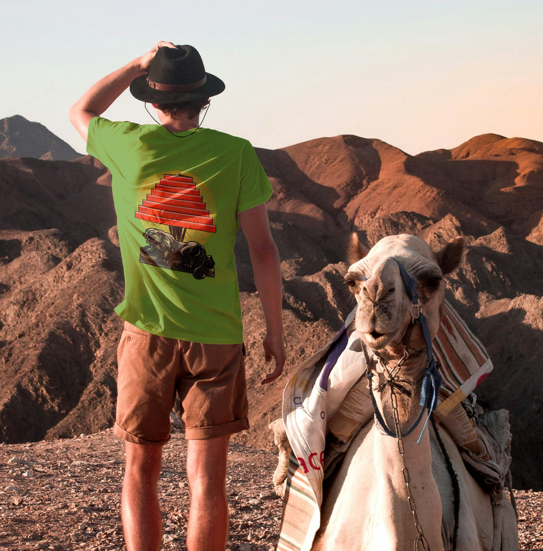 The GrampLamp Shirtskie