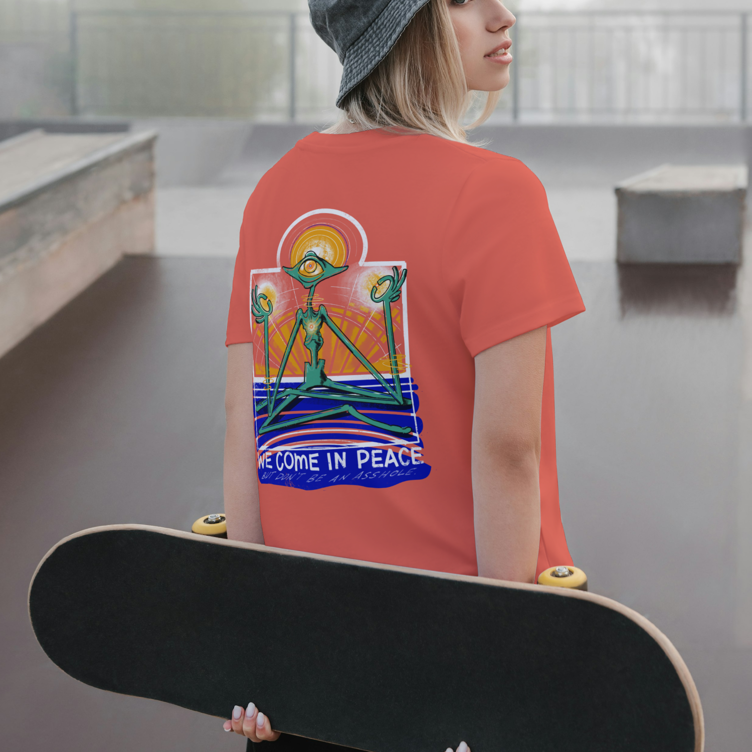 The ALIENhole Shirtskie