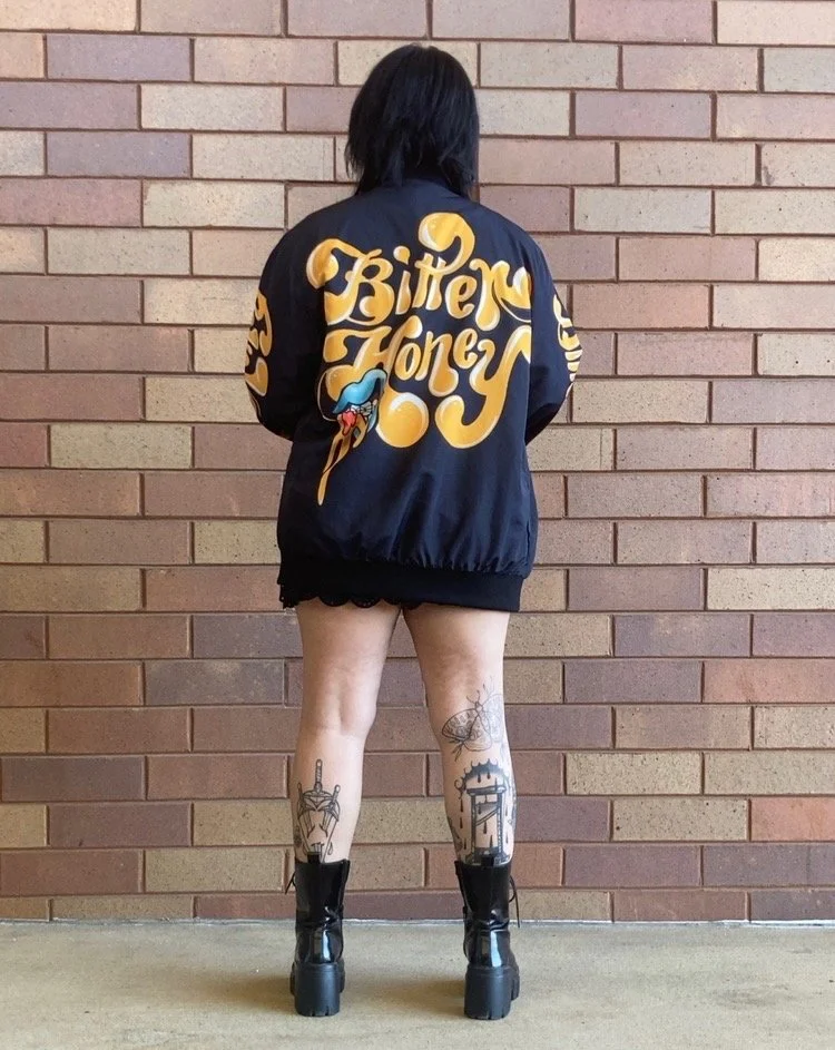 The Bitter Bombskie Windbreaker