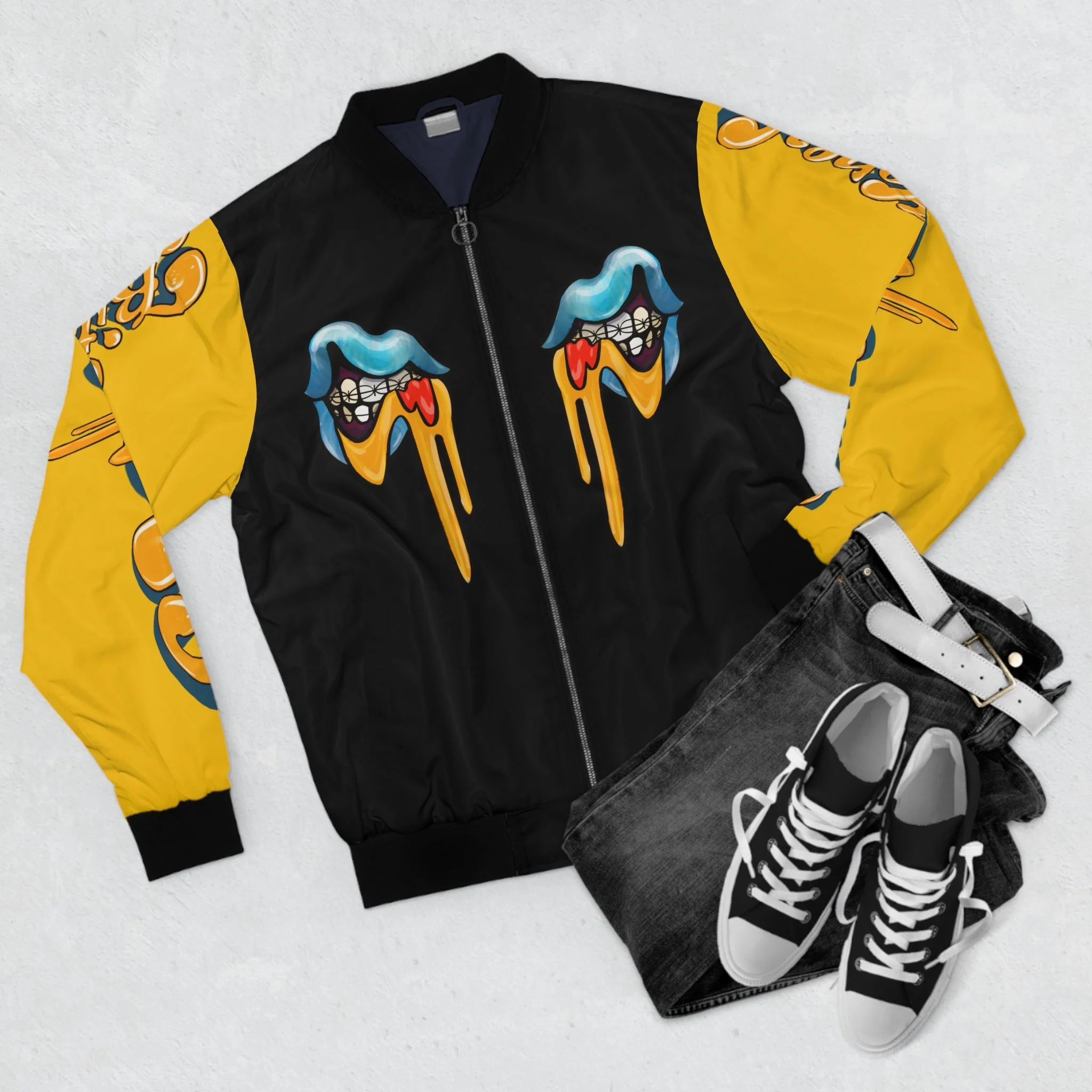 The YELLOWJACKET Bombskie Windbreaker