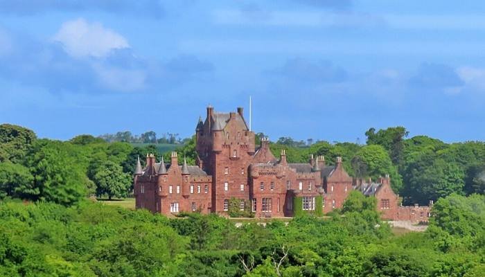 Ayton Castle, Scottish Borders