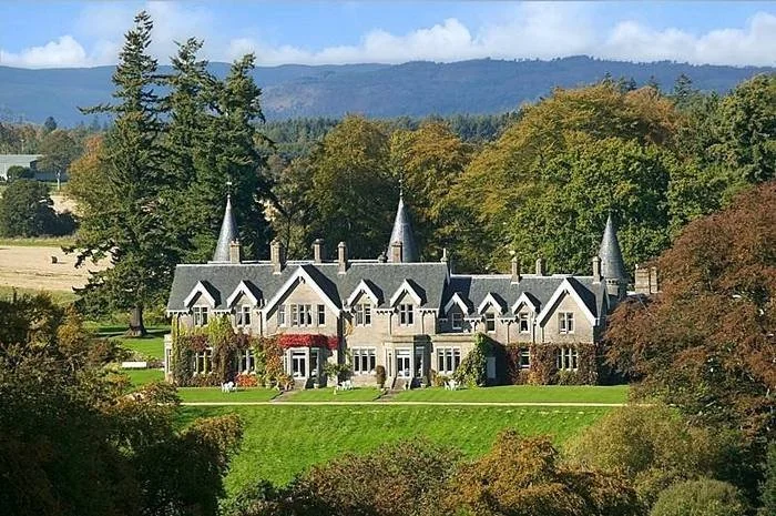 Ballathie House, Perthshire