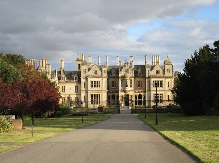 Stoke Rochford Hall, Lincolnshire
