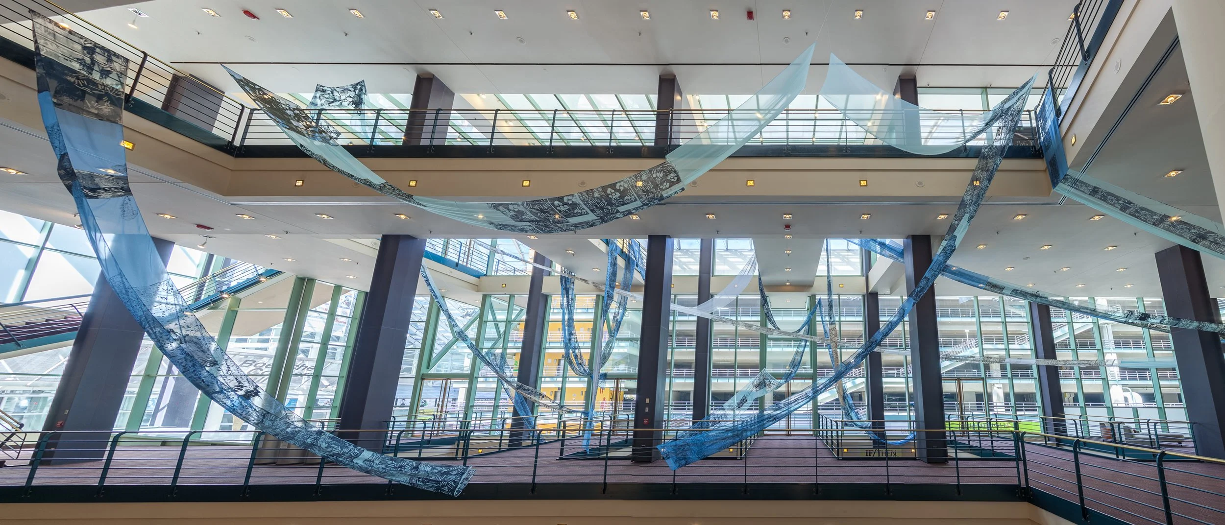 Public Art Installation at the Buell Theater Denver Colorado