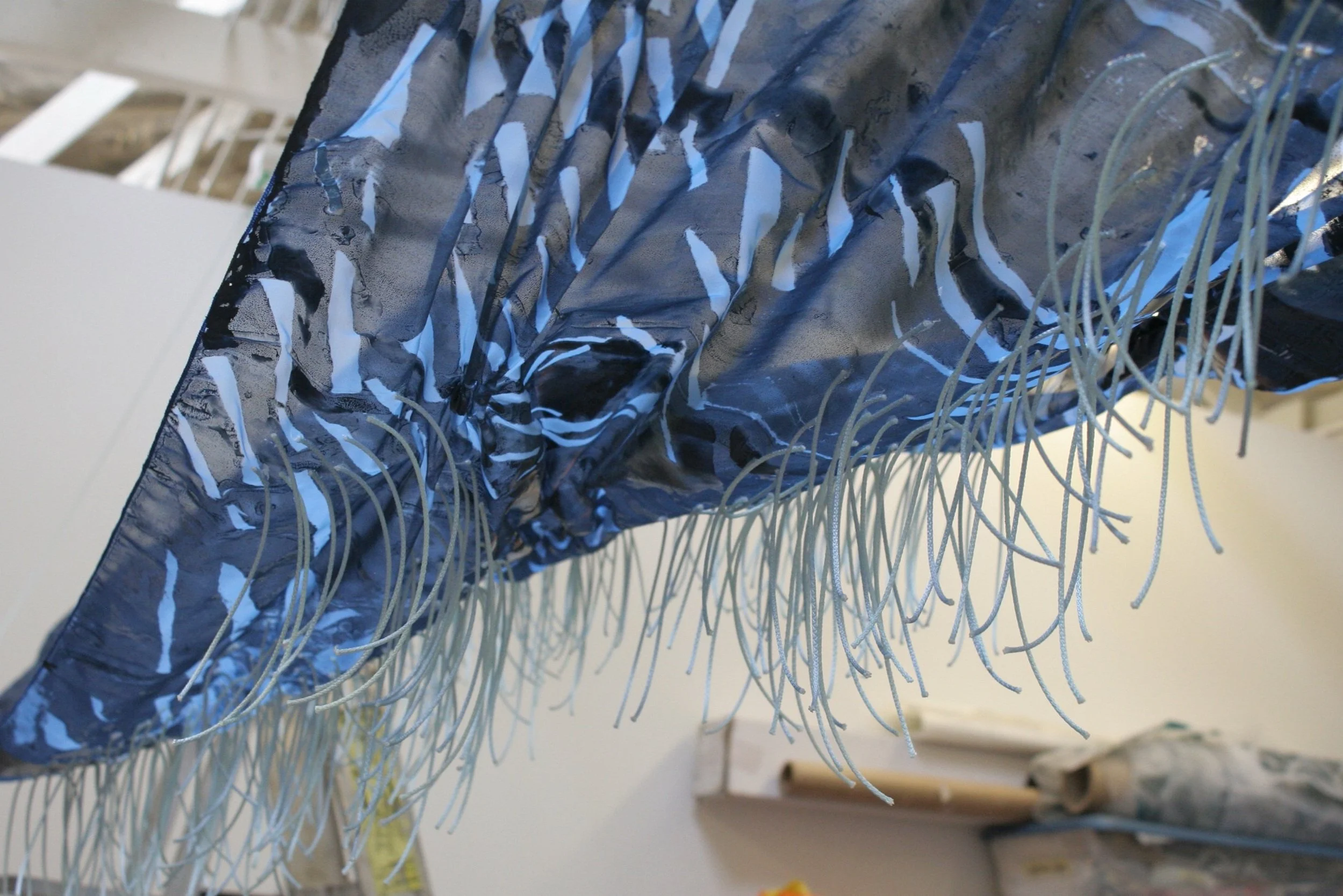 Meandering was a Public Art Installation at the Buell Theater Denver Colorado.