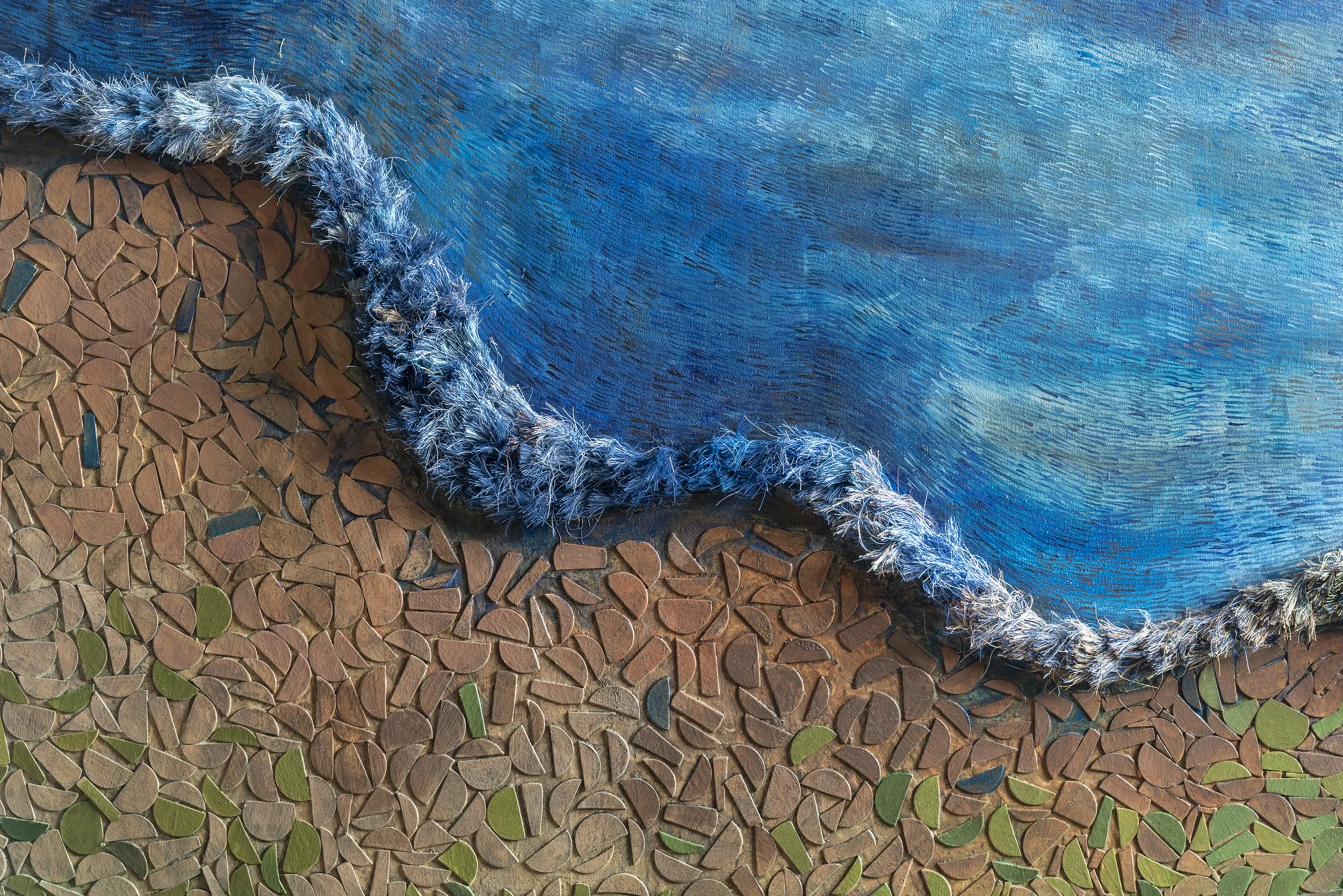 Common Ground Exhibition at the Walker Fine Arts Gallery in Denver Colorado - September 2020