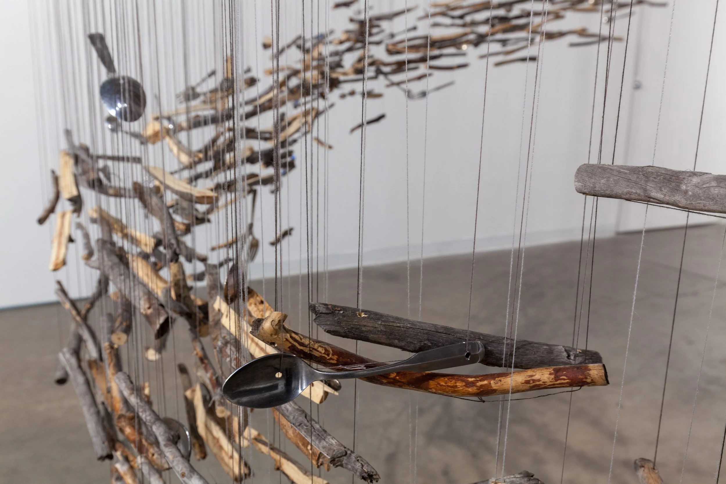 10 year Anniversary Exhibition at RedLine Arts Denver Colorado. Possibility is an urban transformation that explores the prospect of a symbiotic relationship between humans and nature.