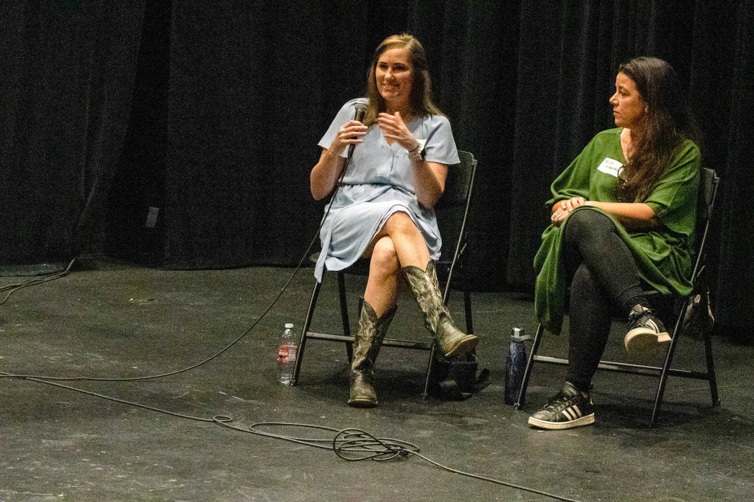 Artist Talk at the Dairy Art Center Boulder Colorado