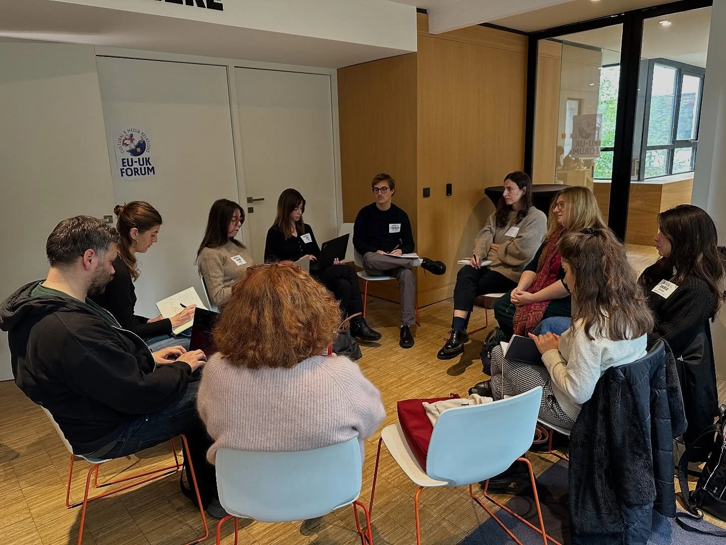 The inaugural EU-UK Forum on Cultural &amp; Media Relations took place in Brussels in October. It was attended by almost 30 EU and UK cultural and media umbrella and network organisations. 

Participants co-developed joint policy recommendations on i