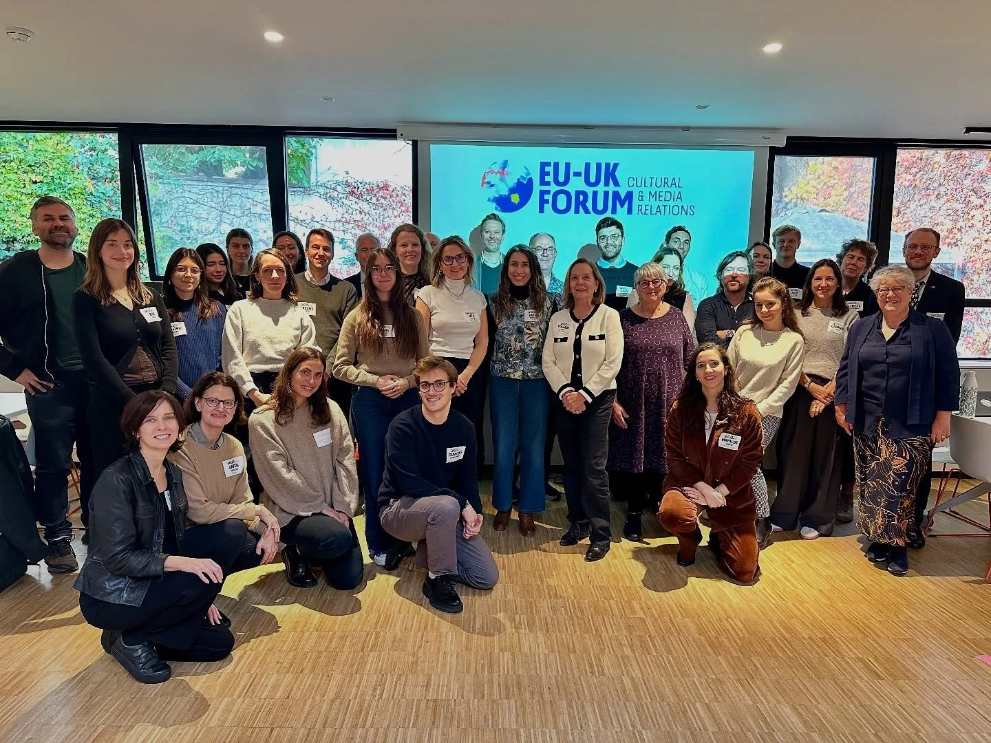 The inaugural Forum on EU-UK Cultural &amp; Media Relations took place last week in Brussels, gathering 30 EU and UK Cultural and Creative organisations and several representatives of EU and UK institutions as observers. On behalf of our co-chairs, M