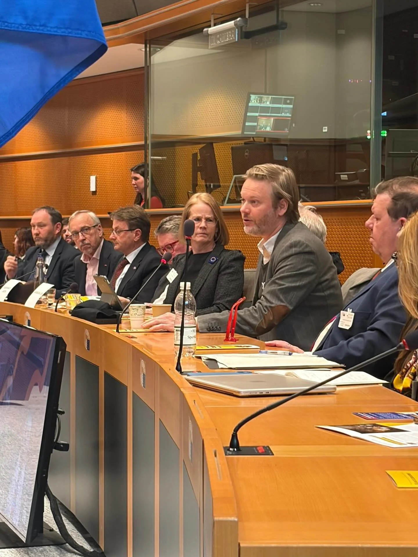 Benjamin Feyen, co-chair of the Forum on EU&ndash;UK Cultural &amp; Media Relations, was present in the meeting that took place today in the European Parliament chaired by the Cultural Exchange Coalition. The CEC advocates for easier touring and mobi
