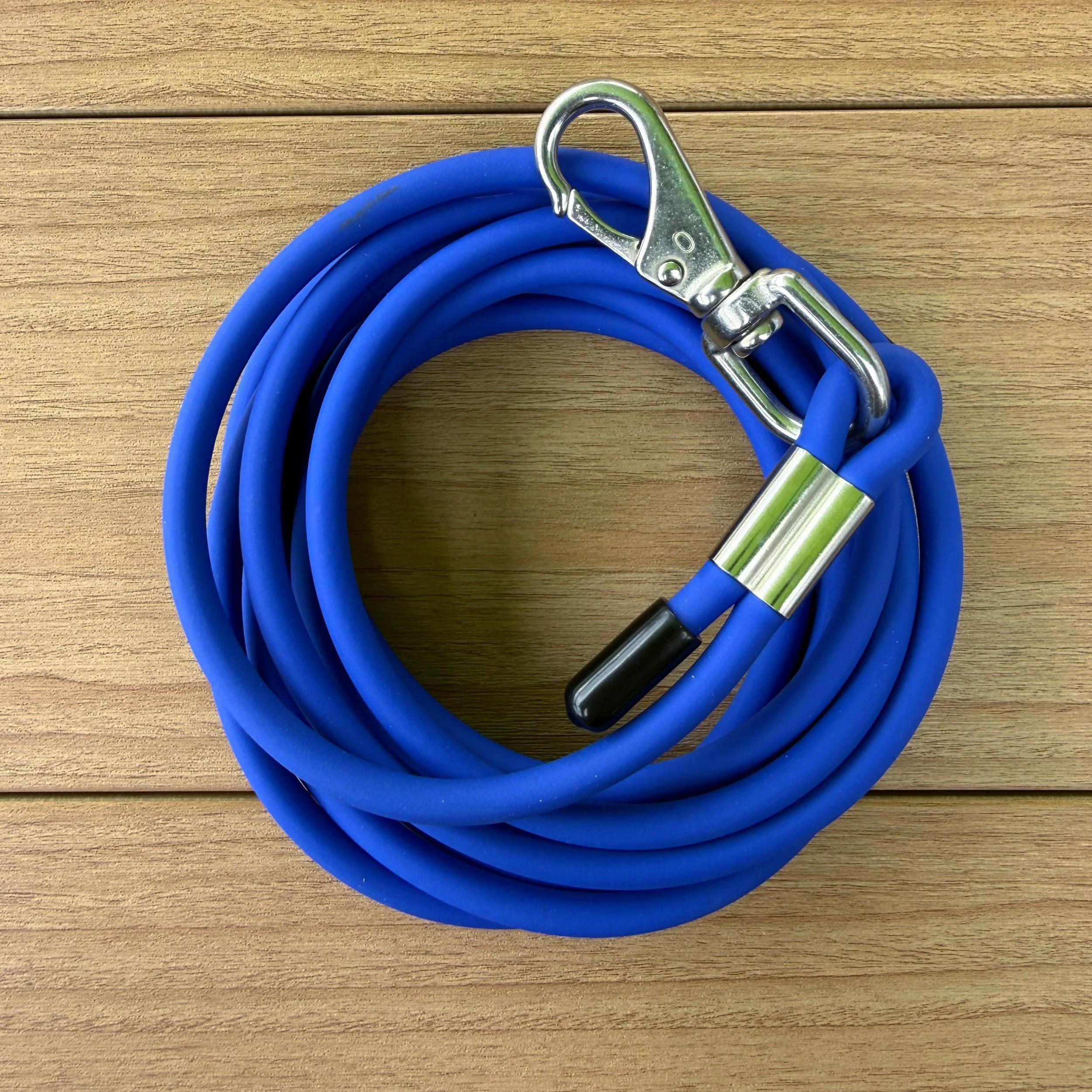 10ft Biothane Long Line, Royal Blue