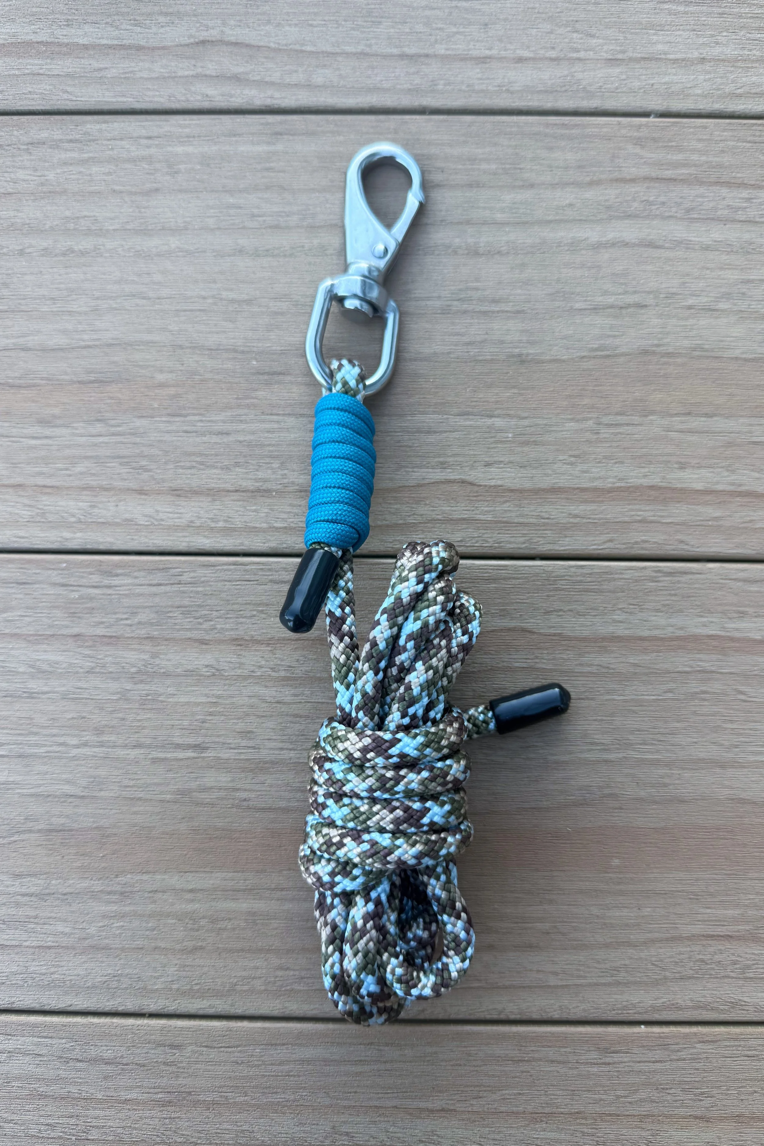 6ft Long Line, Tundra & Caribbean Blue