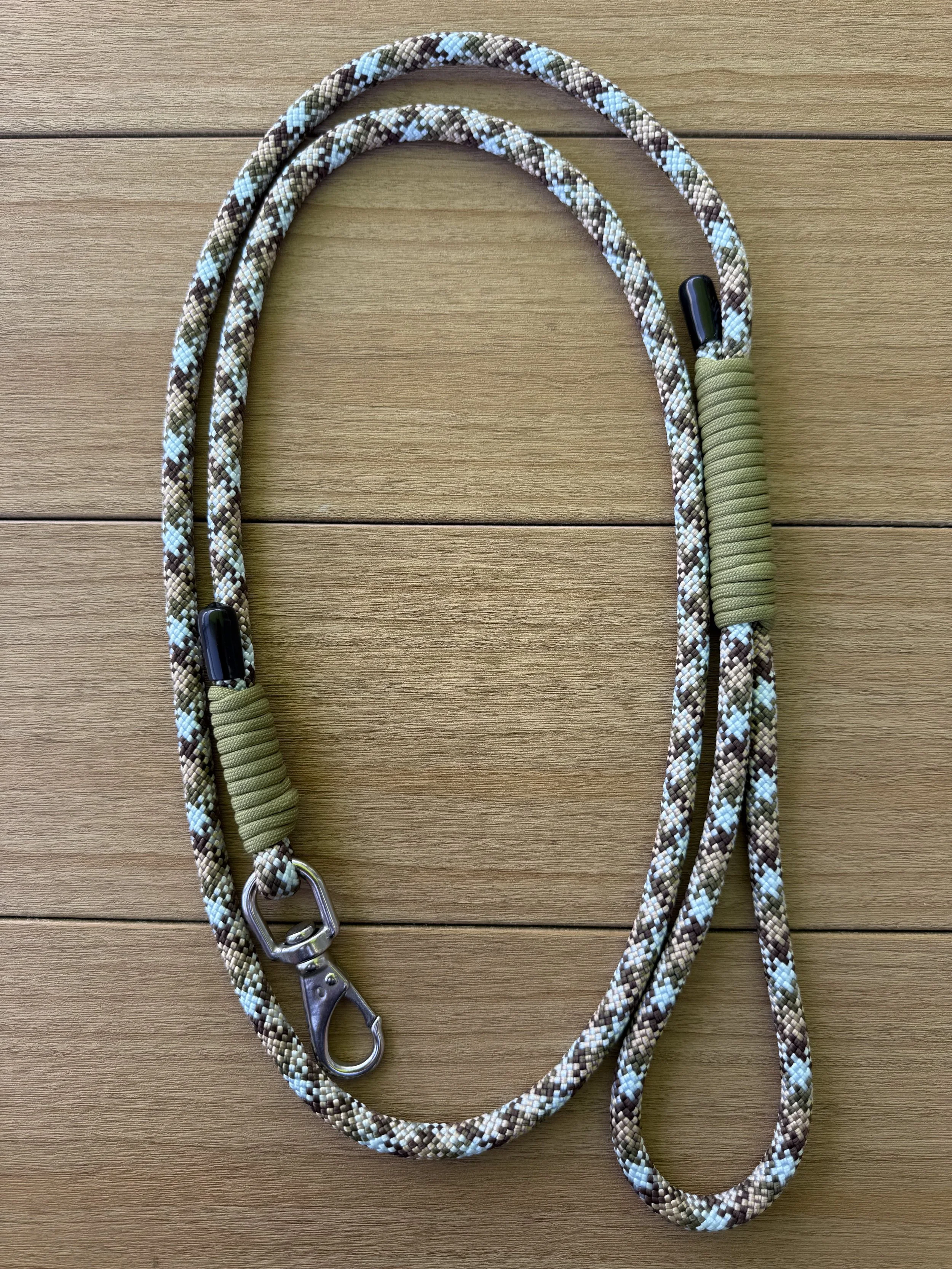 Long Snap Leash, Tundra & Moss