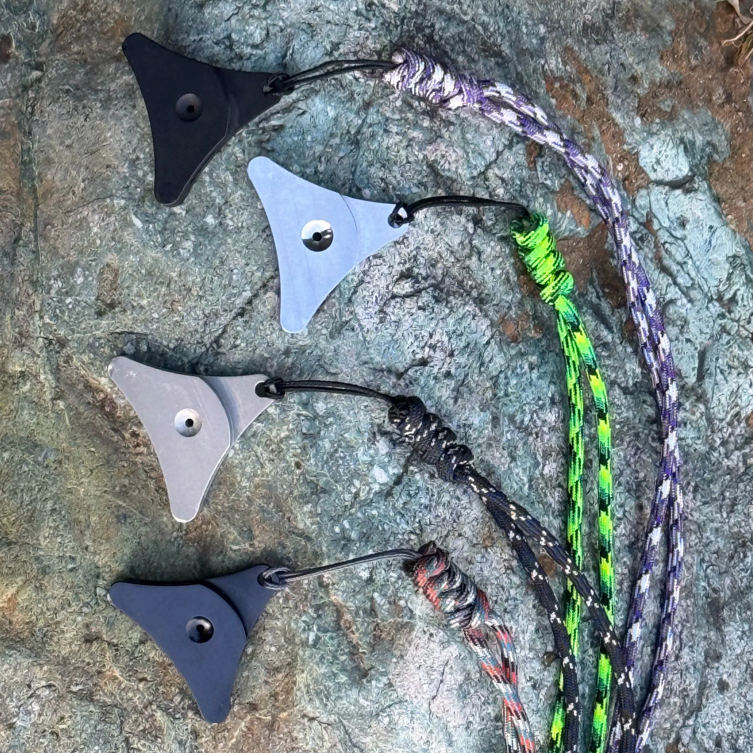 Paracord Whistle Lanyard