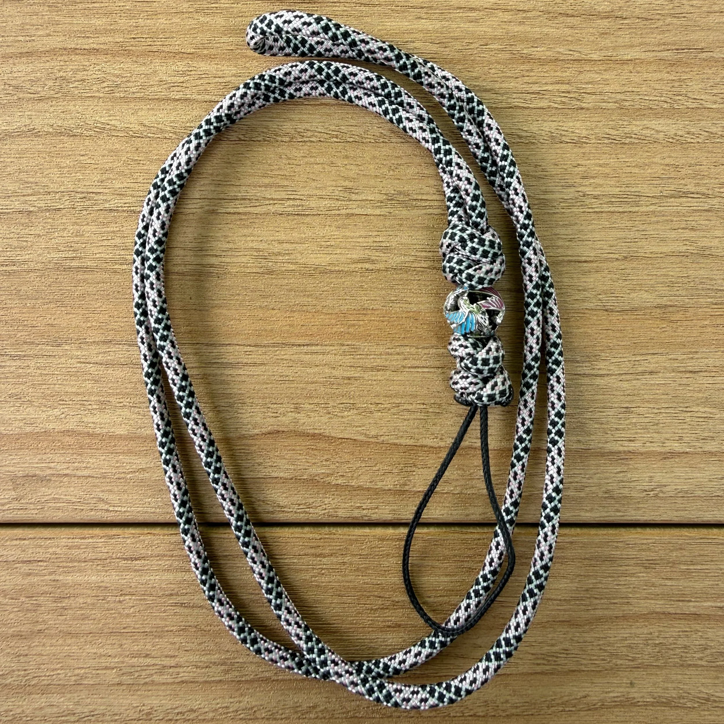 Paracord Lanyard - Hummingbird Charm