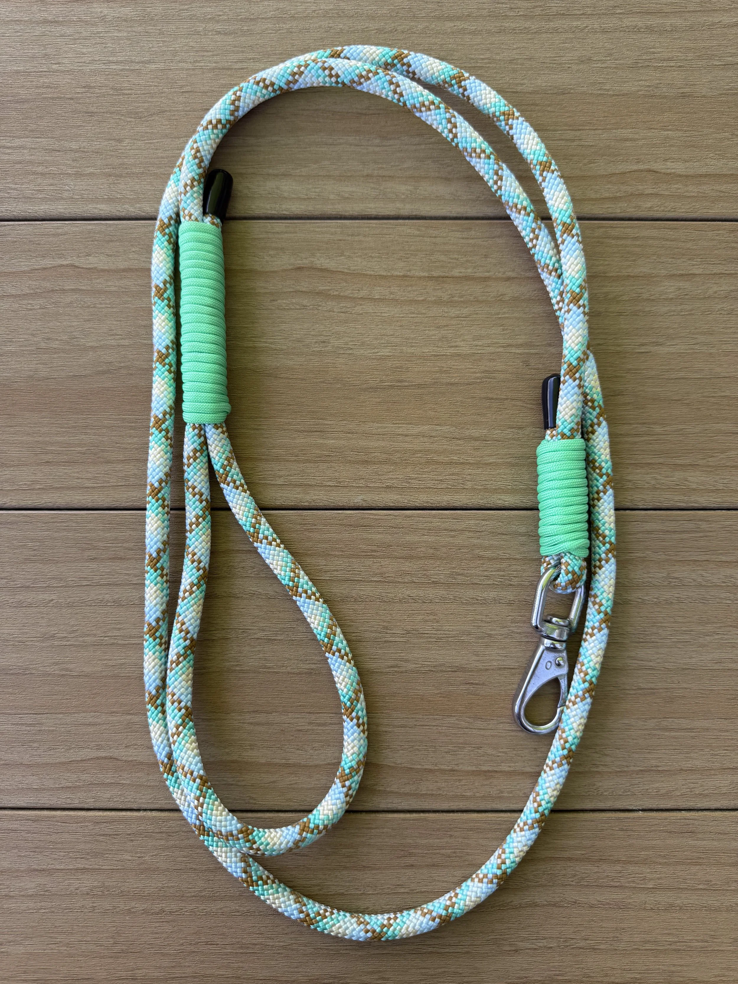 Long Snap Leash, Iceland & Mint