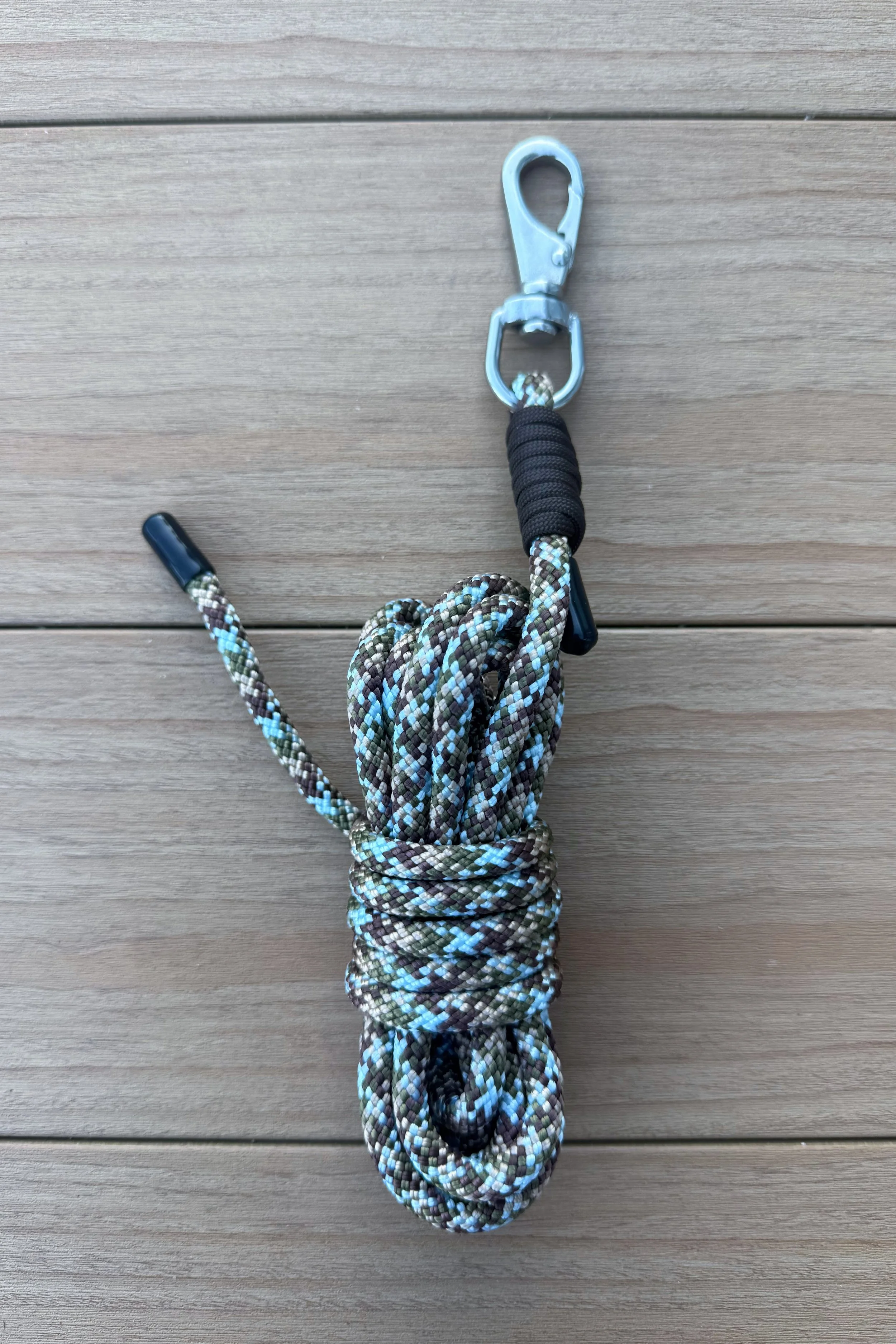 10ft Long Line, Tundra & Dark Brown