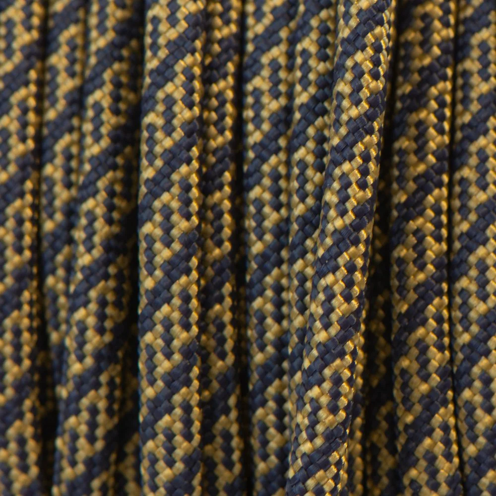 Marine Blue & Gold Helix