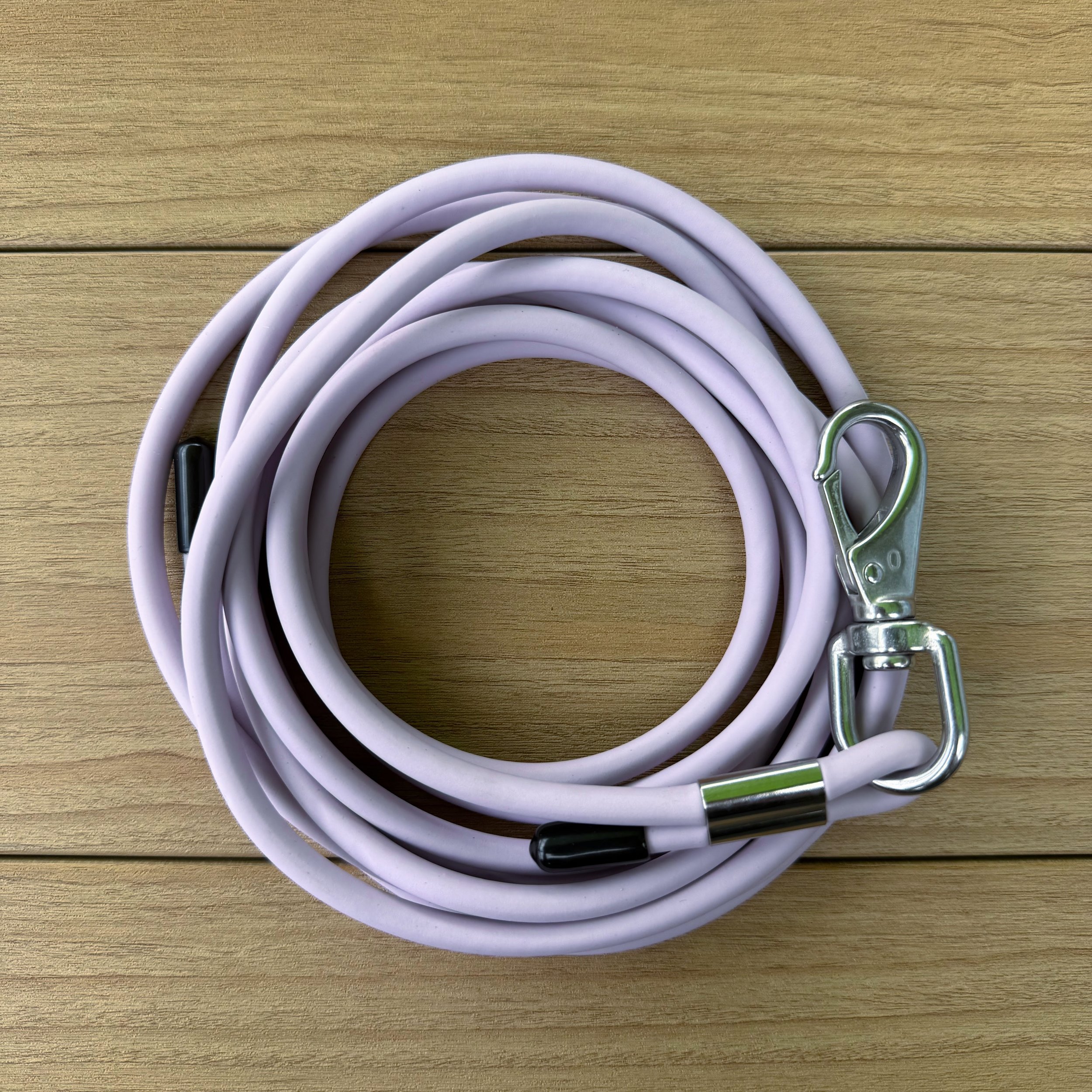 10ft Biothane Long Line, Lavender