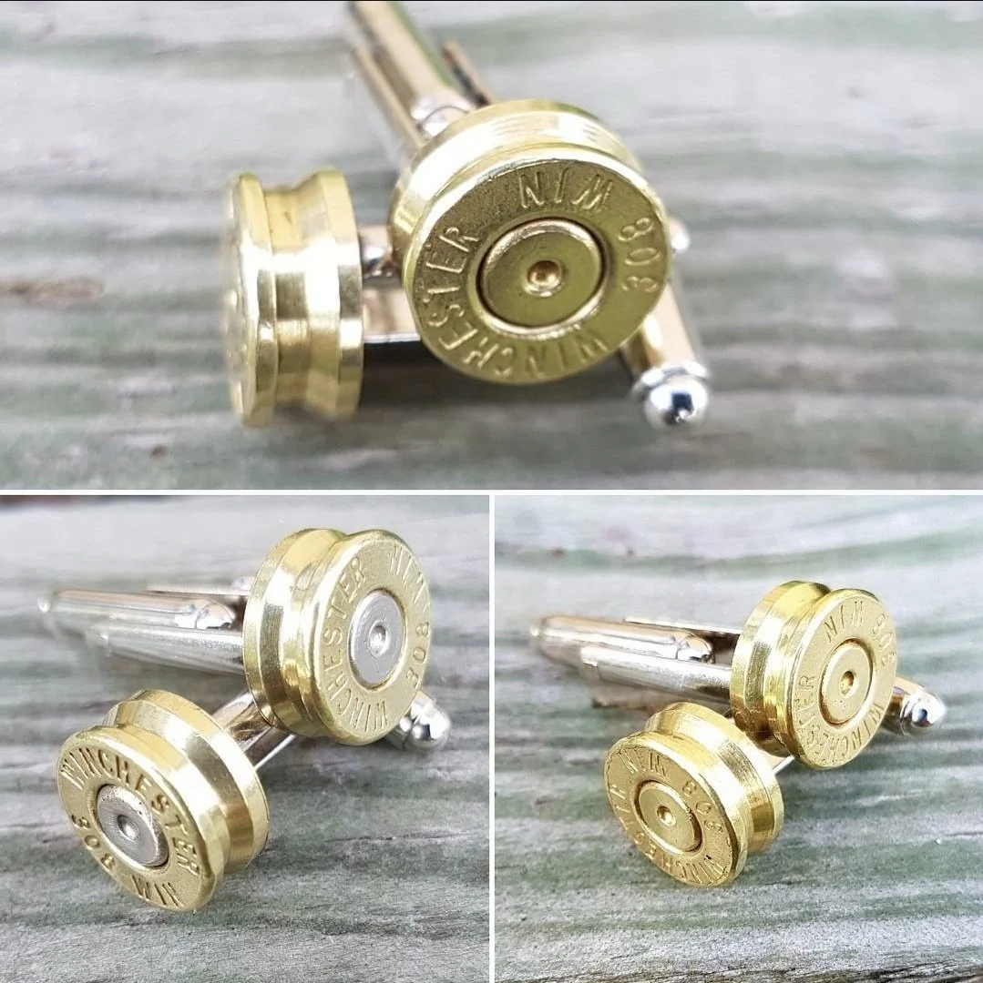 .308 Cufflinks