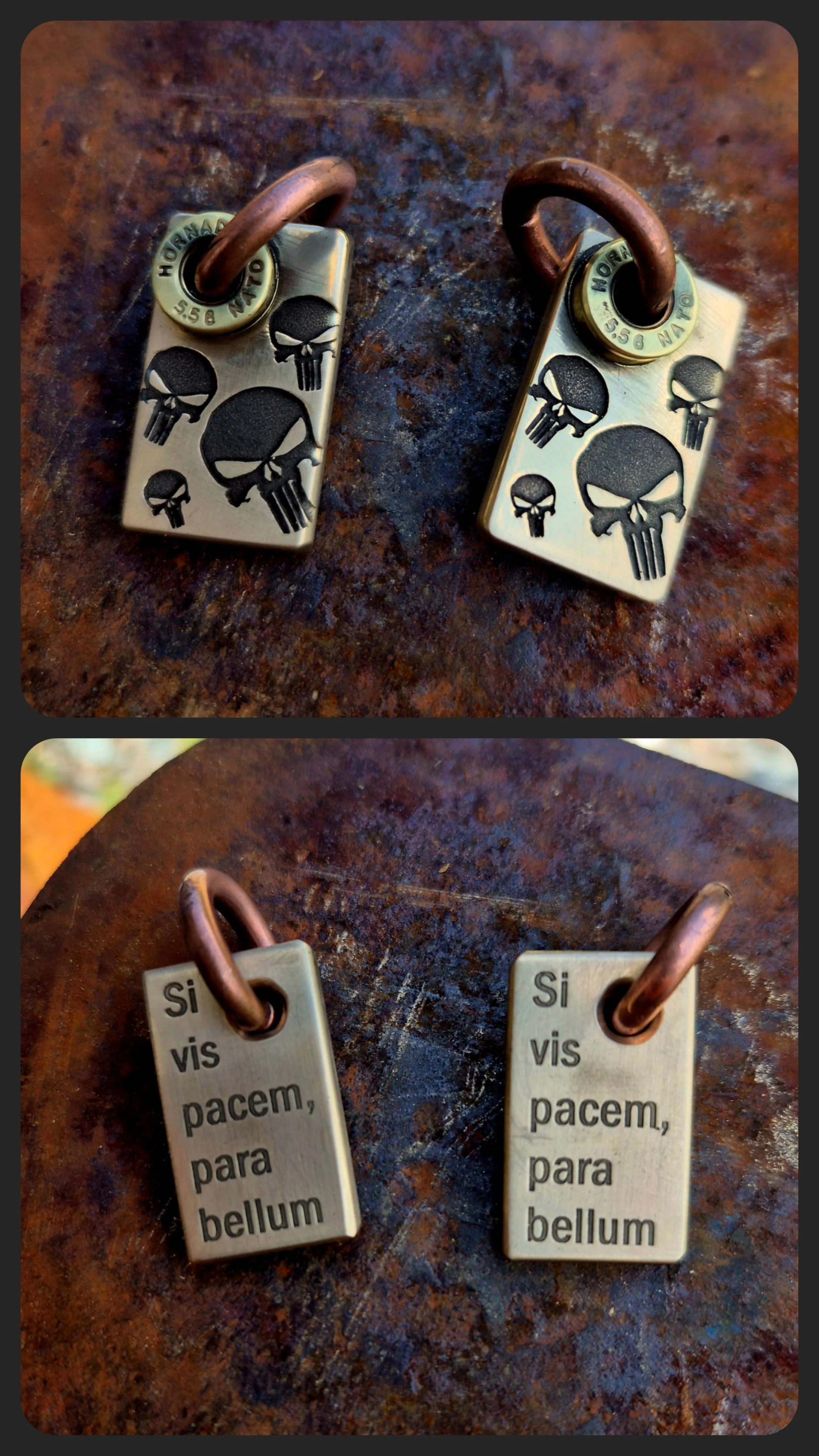 IF YOU WANT PEACE PREPARE FOR WAR 5.56 NATO