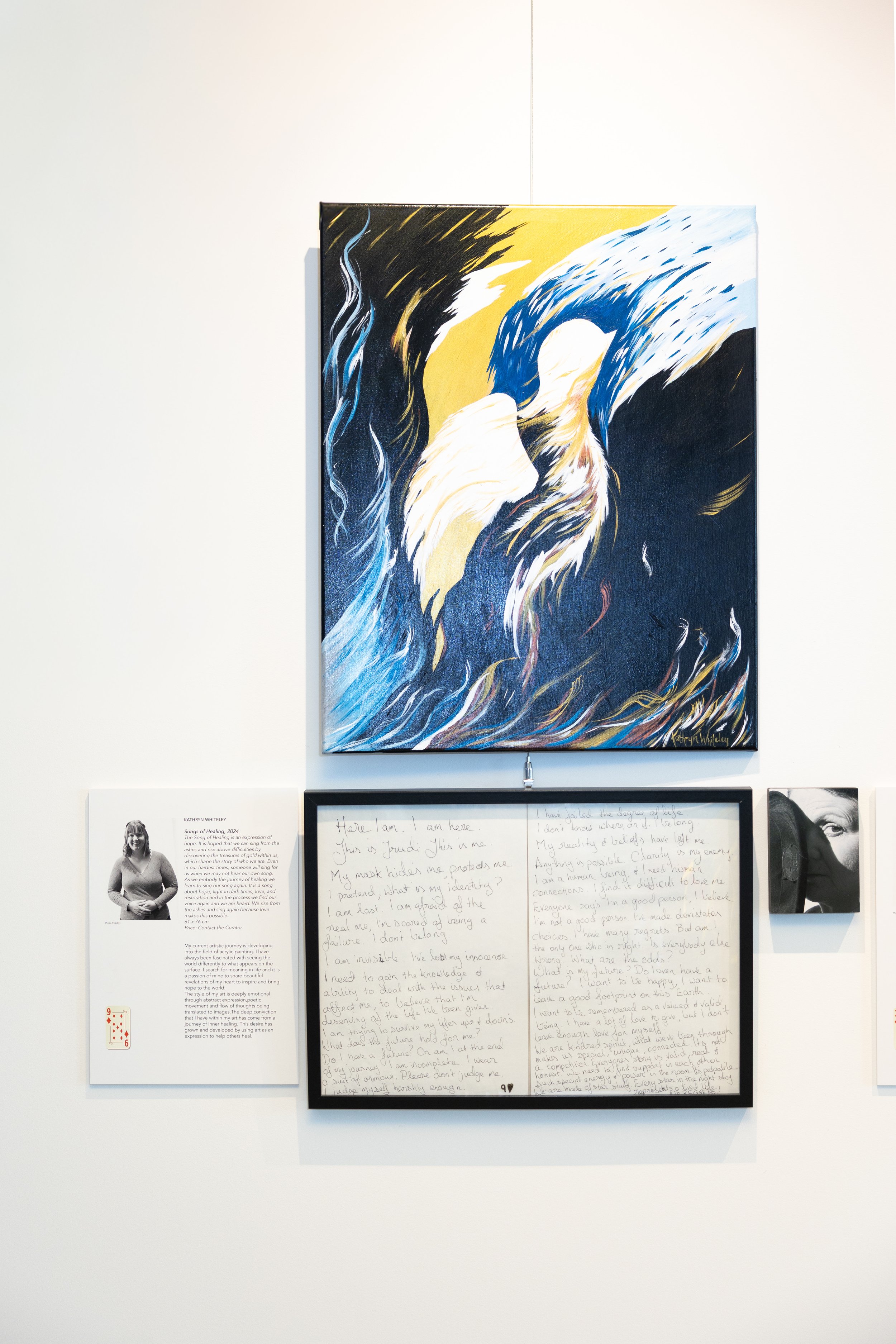 Artwork by Kathryn Whiteley