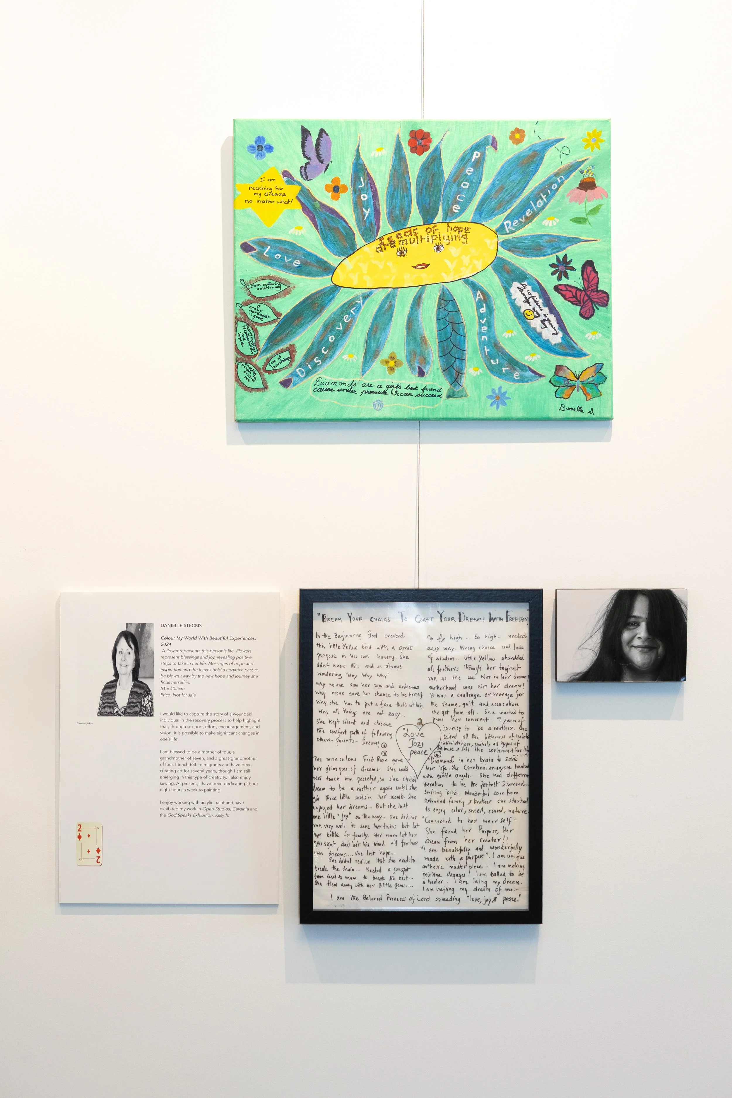 Artwork by Danielle Steckis