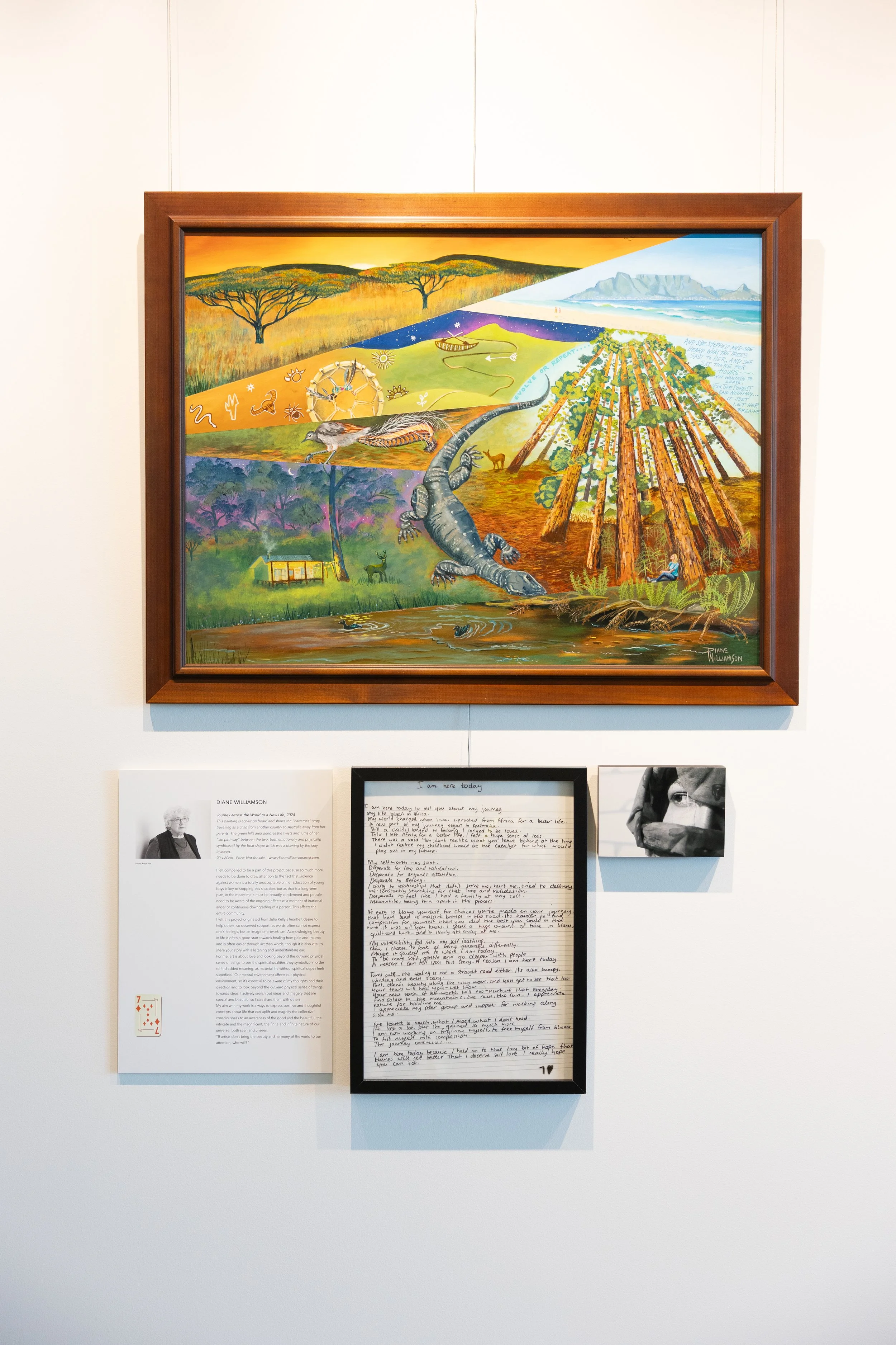 Artwork by Dianne Williamson