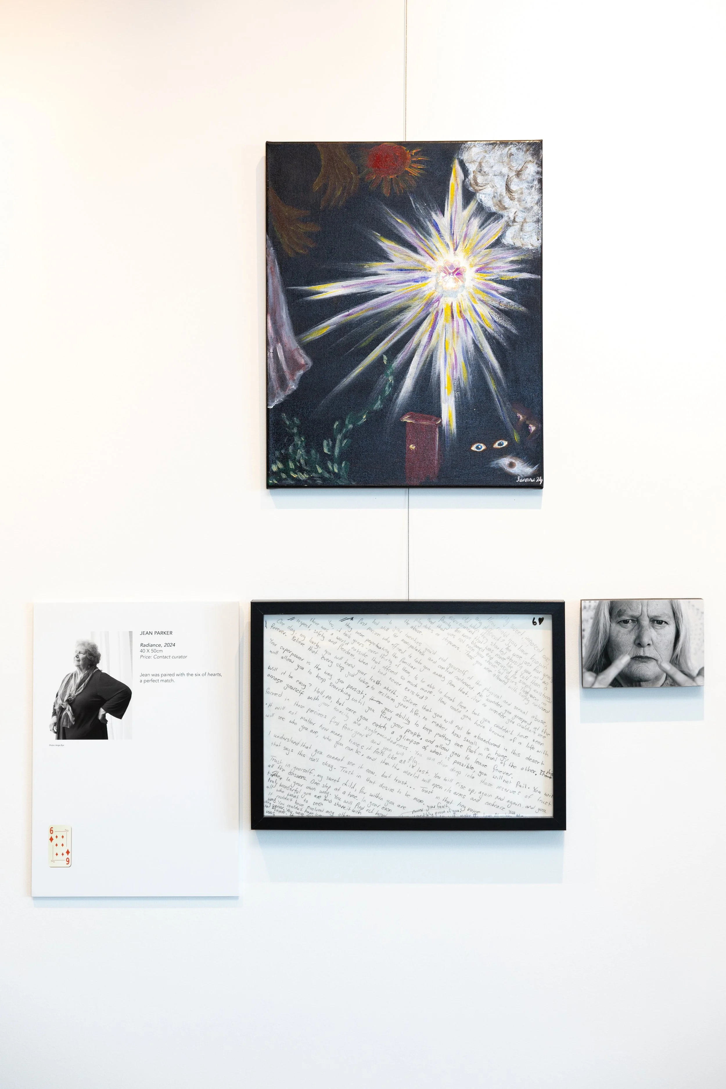 Artwork by Jean Parker