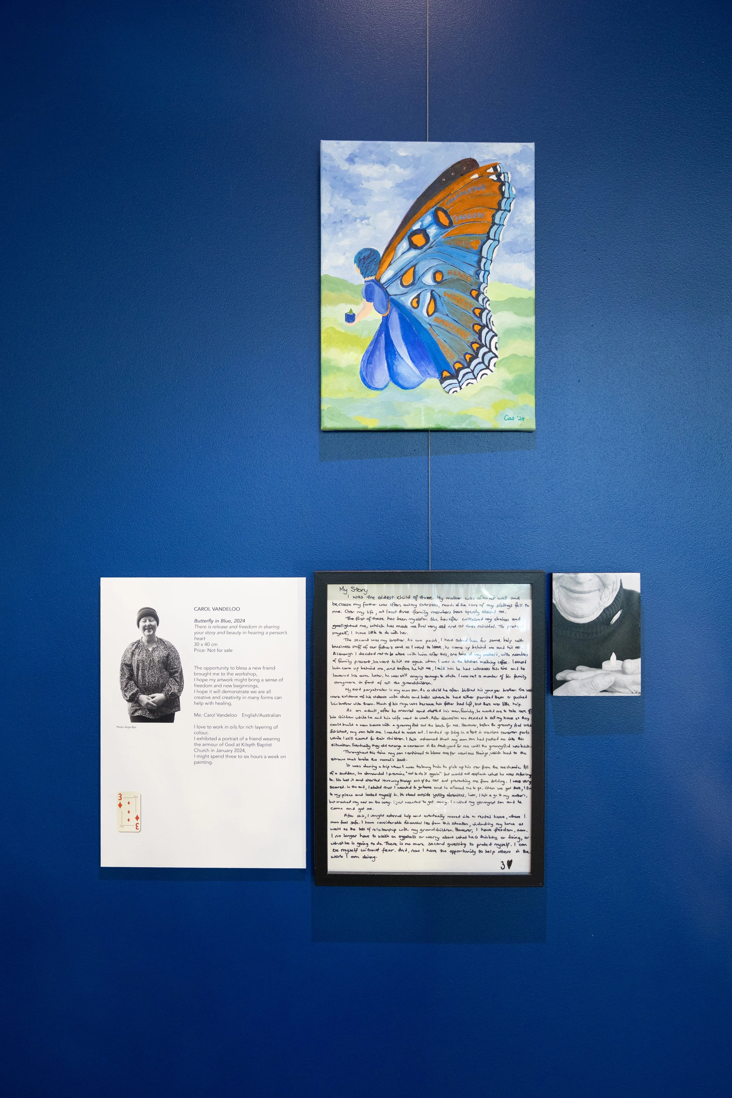 Artwork by Carol Vandeloo