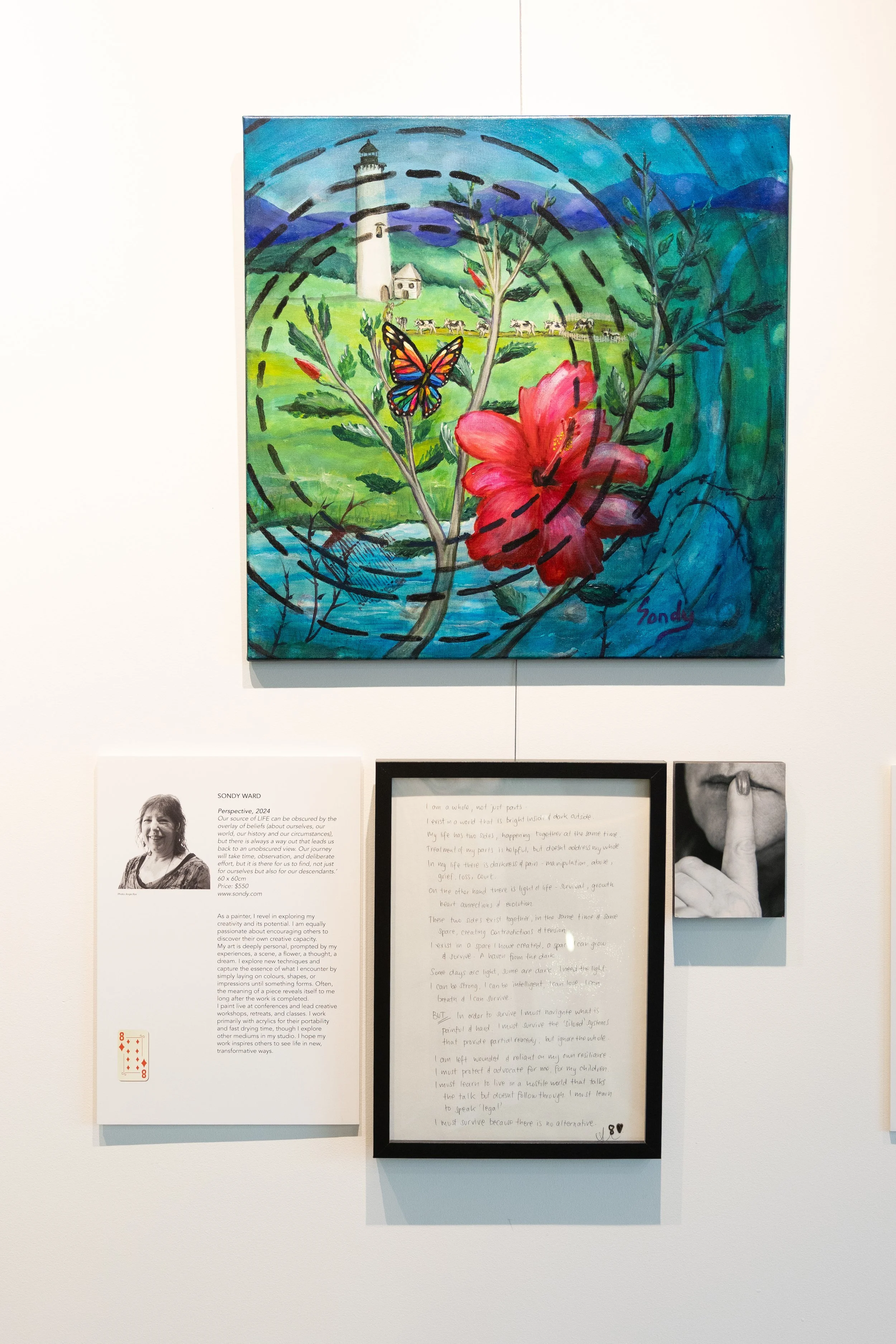 Artwork by Sondy Ward