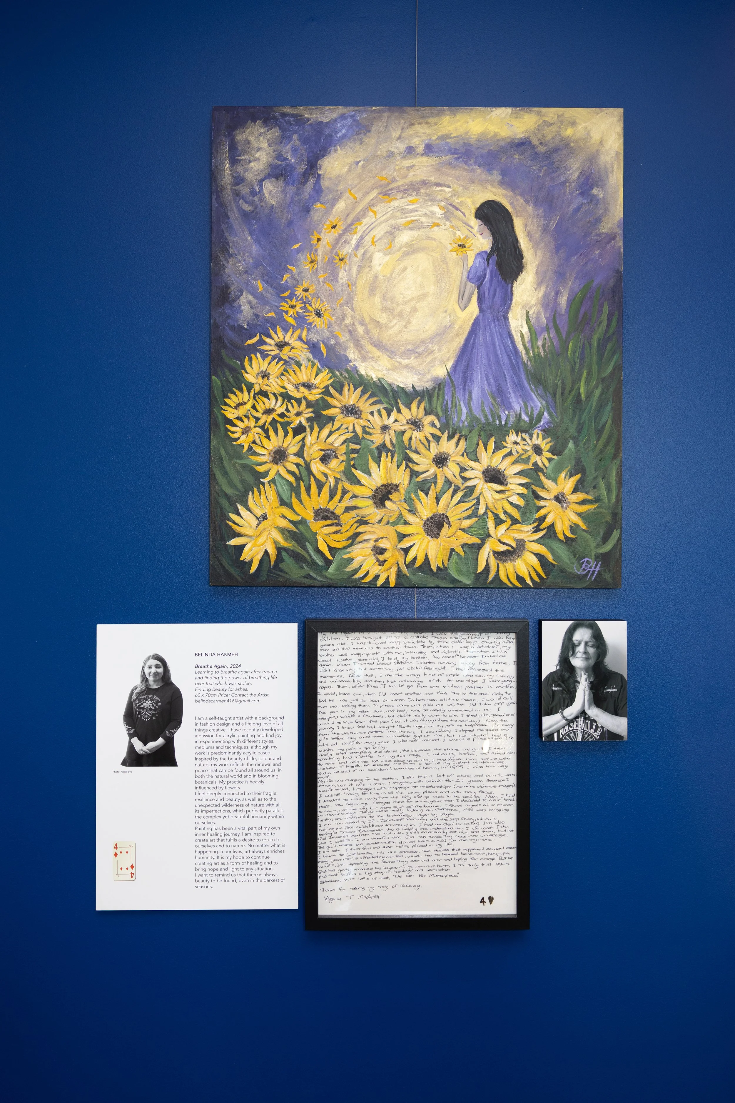 Artwork by Belinda Hakmeh