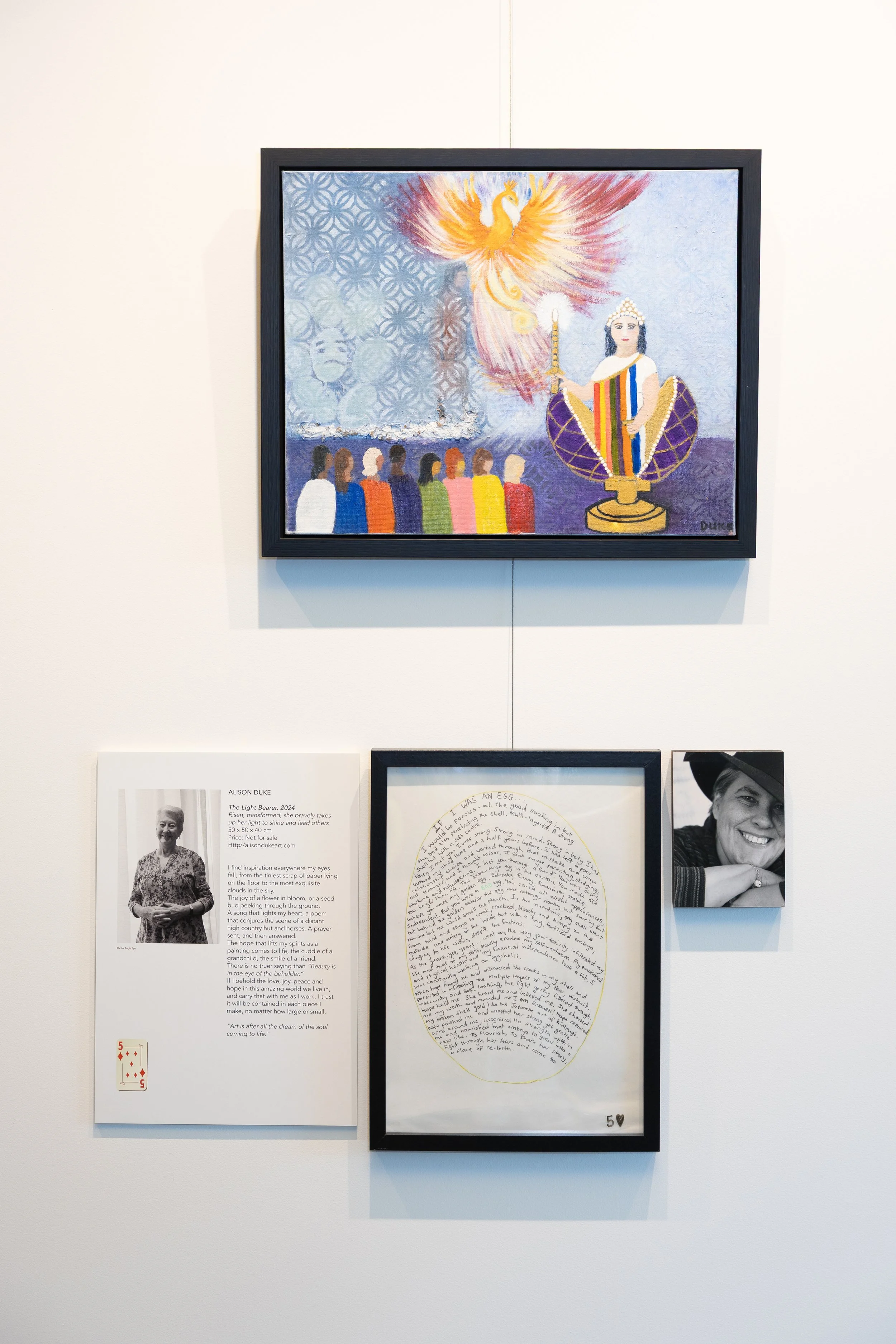 Artwork by Alison Duke