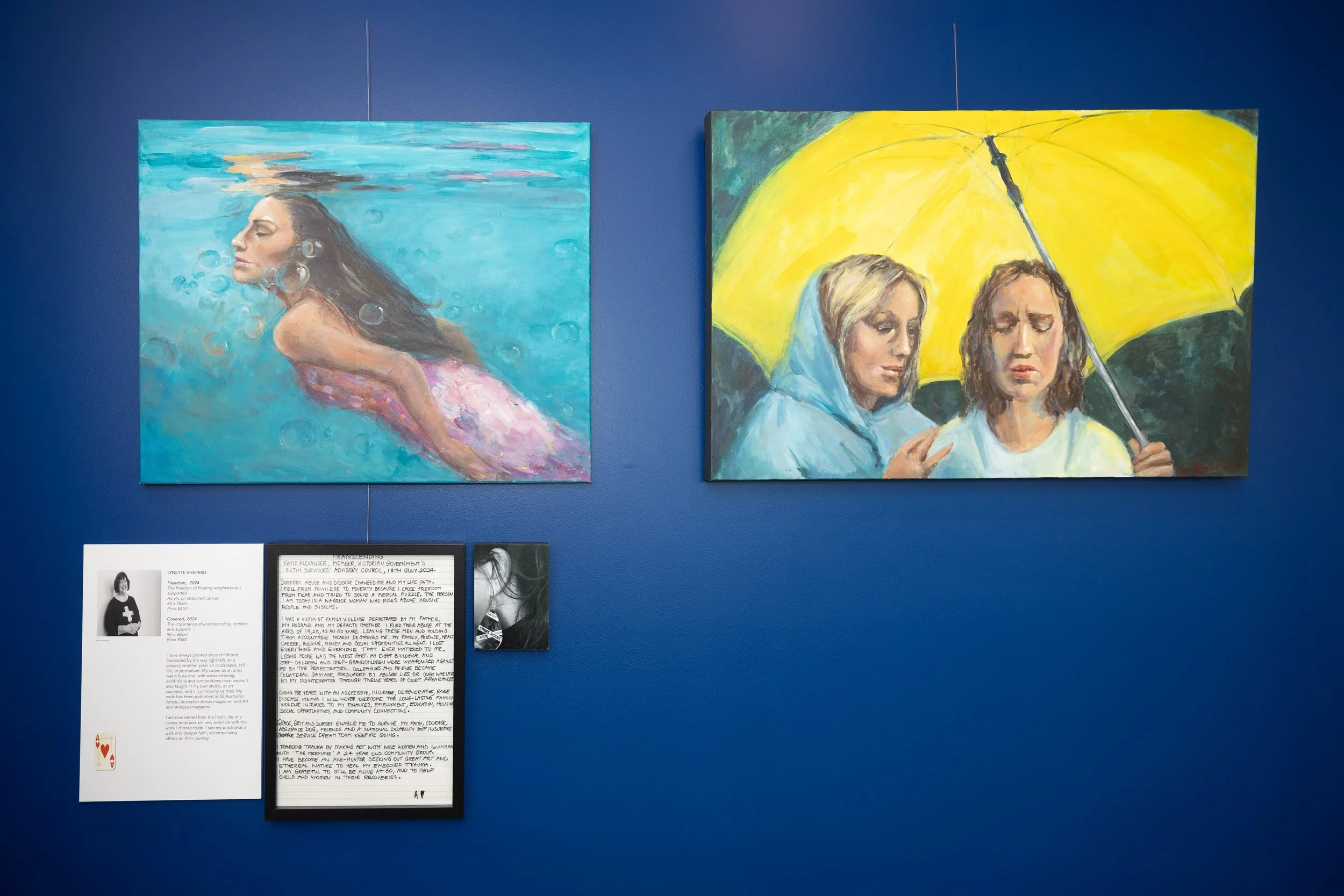 Artwork by Lyn Shepard