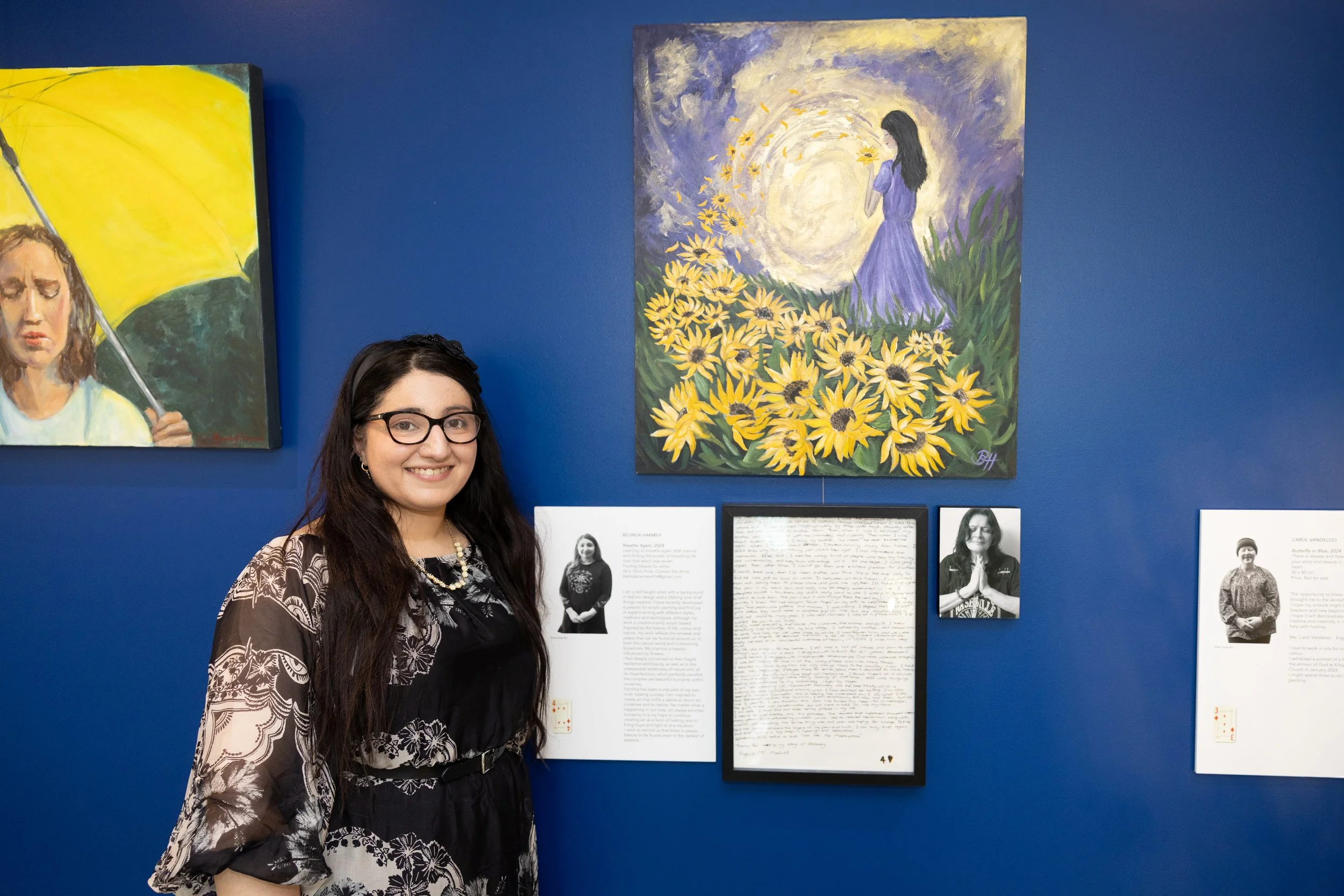 Artist Belinda Hakmeh