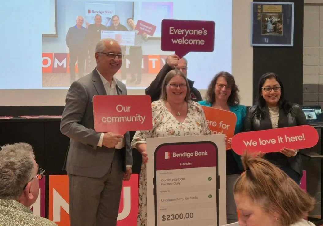 Community Bank Ferntree Gully Grant Awards night