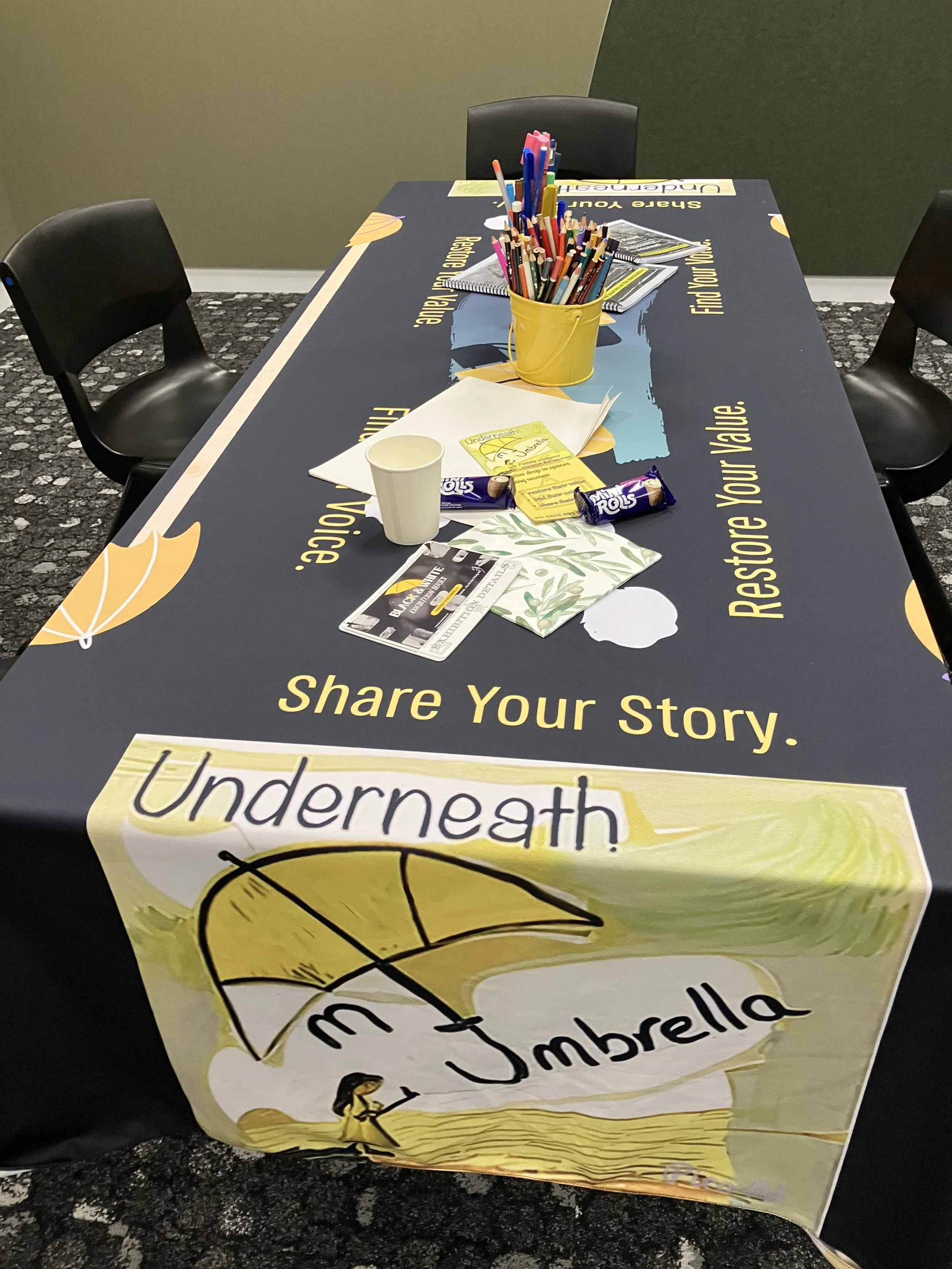 Drop In Pop Up Space Knox