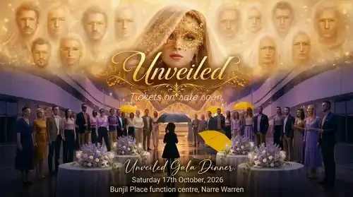 Unveiled Gala Dinner