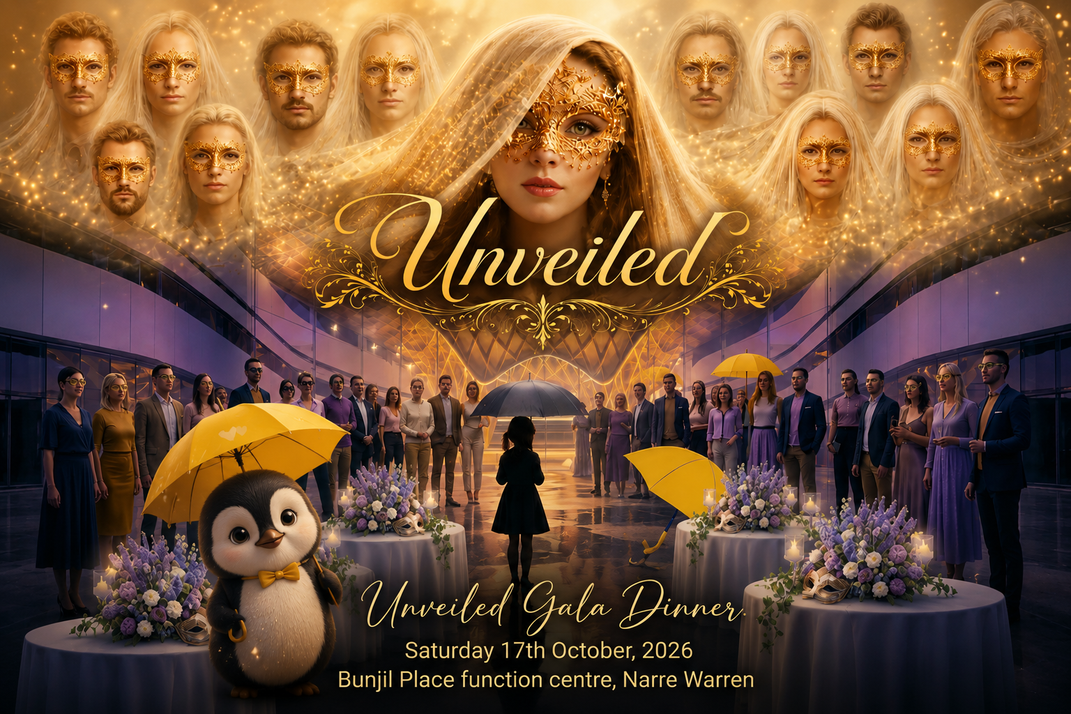 Unveiled Gala Night